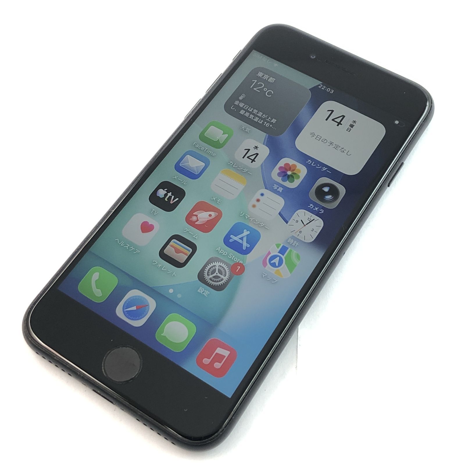 美品】iPhone SE (第2世代)/64GB/356779114382103 - メルカリ