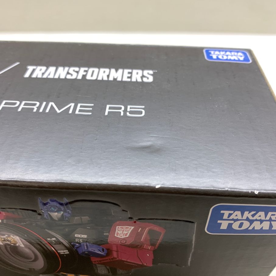 現状渡し品 オプティマスプライムR 5 Canon トランスフォーマー 057 260116 MS 04 min
