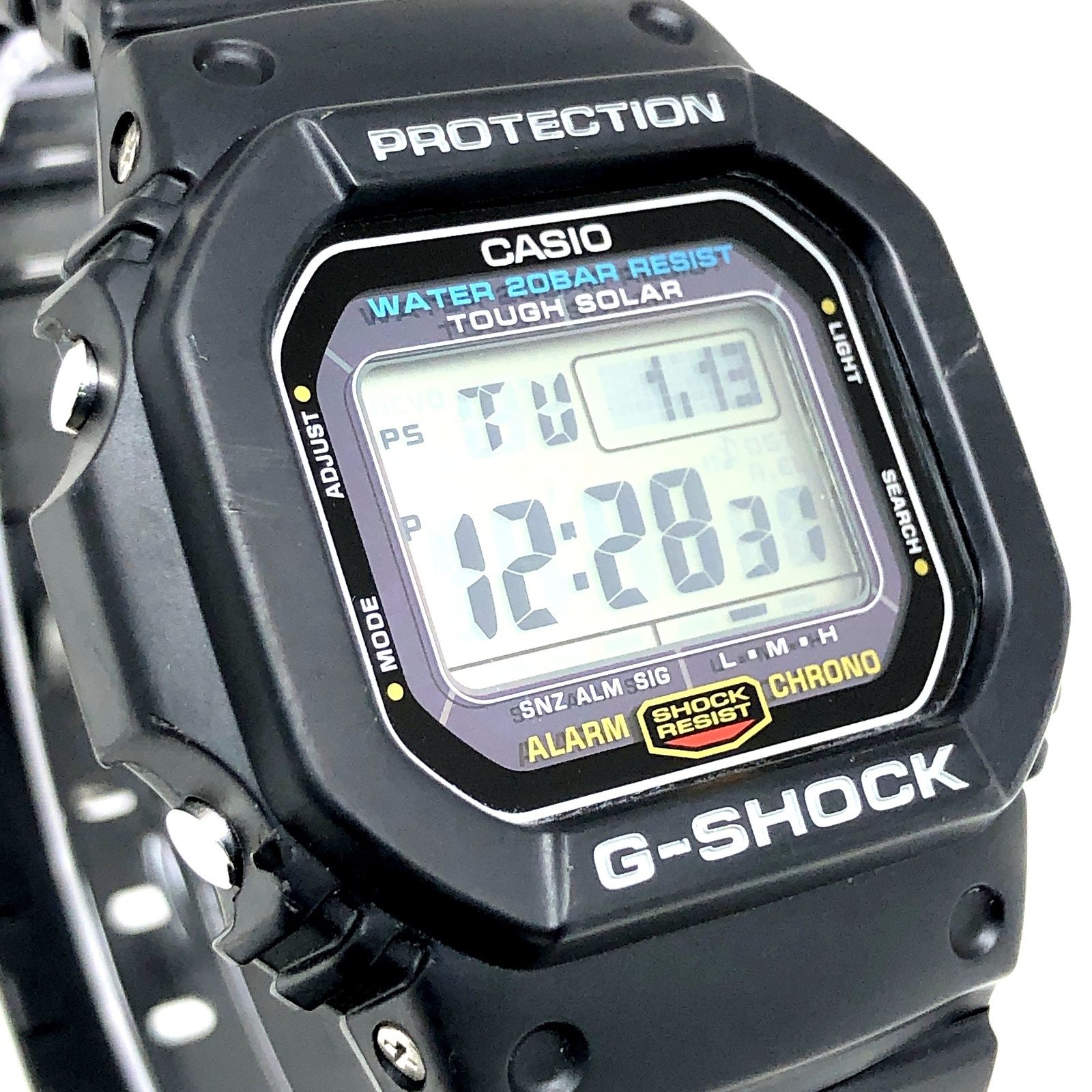 G-SHOCK ジーショック G-5600E-1 タフソーラー搭載 DW-5600Cカラー 