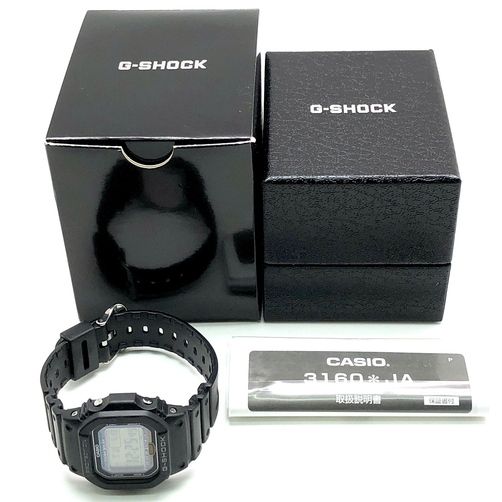 G-SHOCK ジーショック G-5600E-1 タフソーラー搭載 DW-5600Cカラー 
