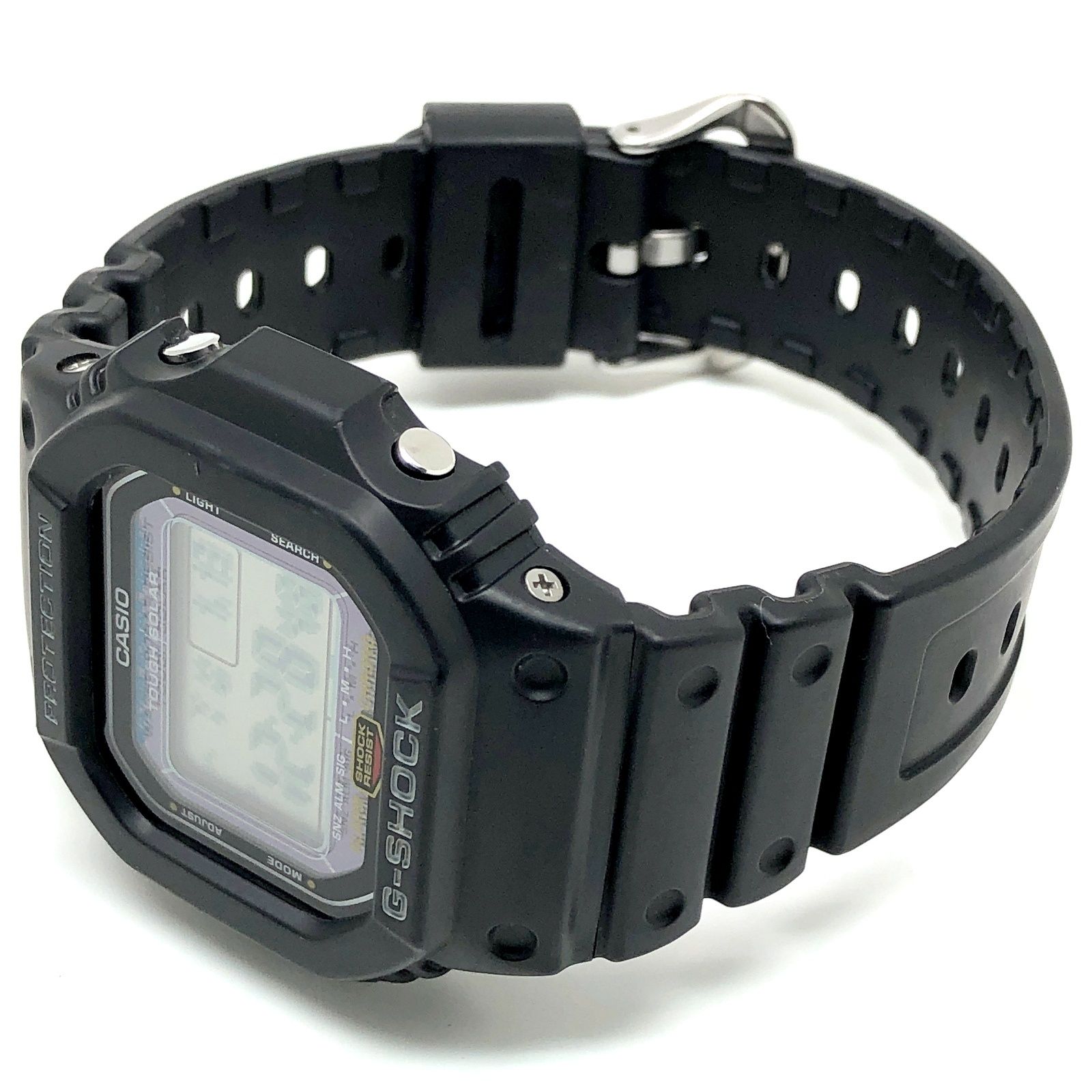 G-SHOCK ジーショック G-5600E-1 タフソーラー搭載 DW-5600Cカラー 