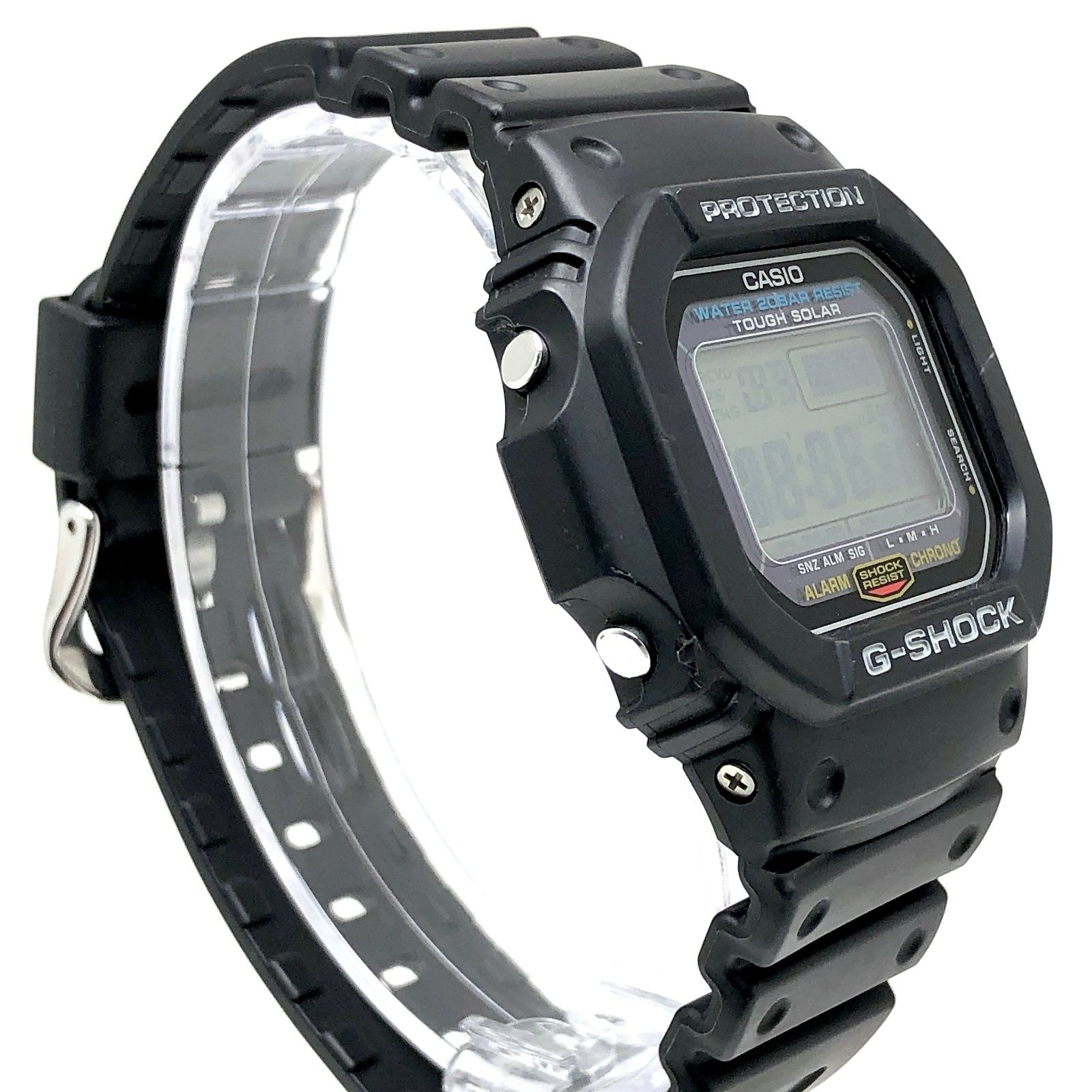 カシオ CASIO | G-SHOCK G-5600E-1 ジーショック タフソーラー搭載 