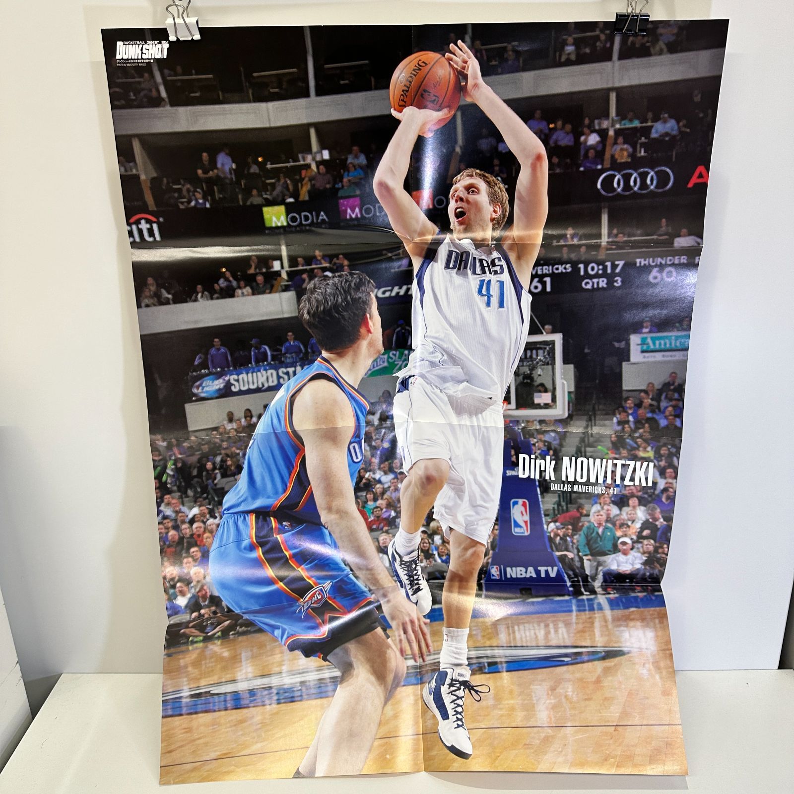 nba ダーク・ノビツキー /20 ポスター nba ダーク・ノビツキー /20