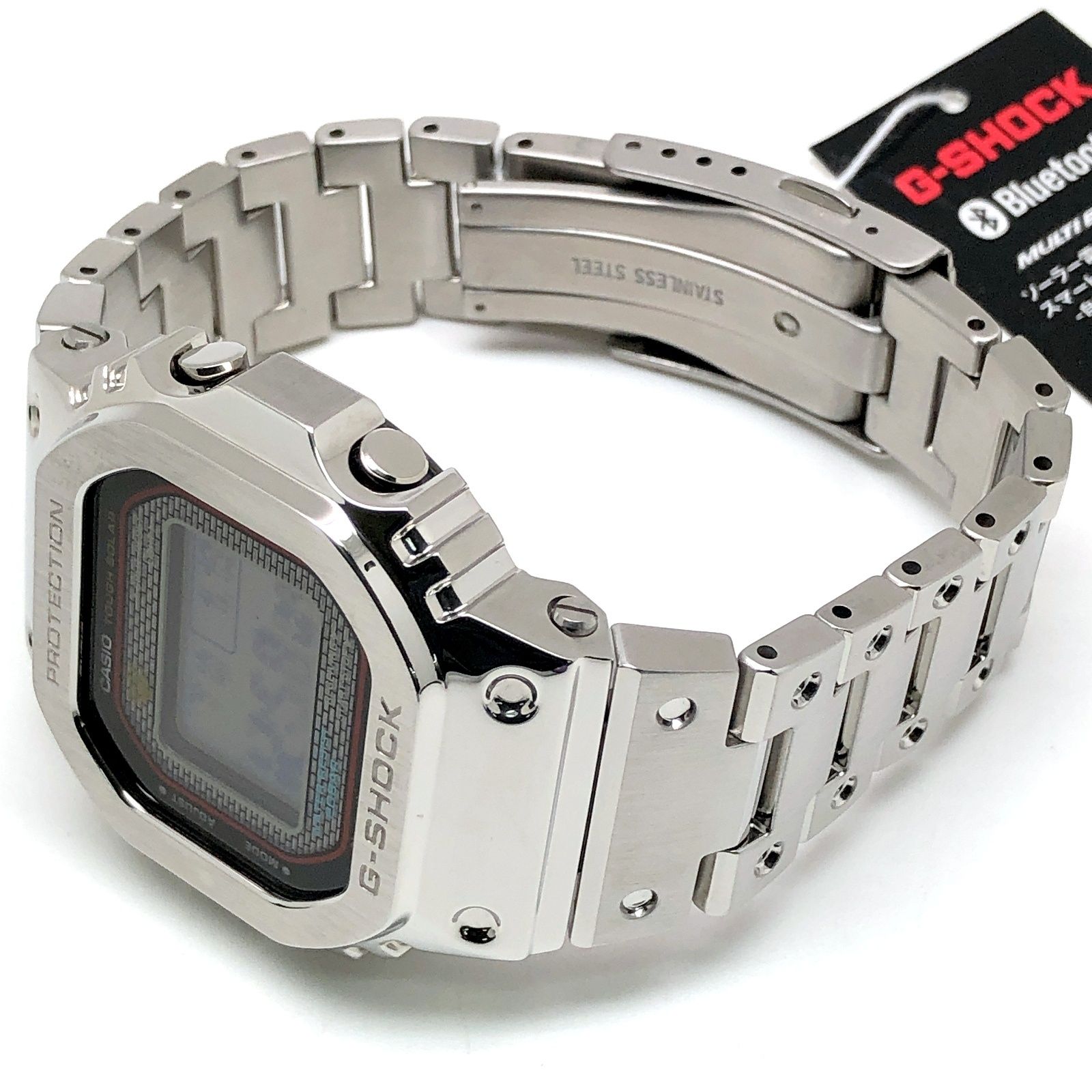 G-SHOCK ジーショック GMW-B5000D-1C フルメタル 初代カラー 電波