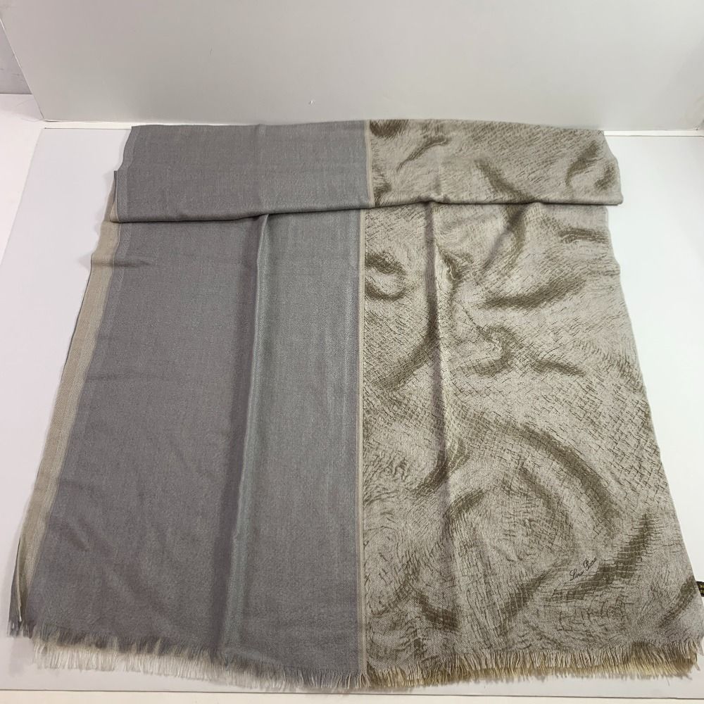 04w5806▽※【中古】Loro Piana ロロピアーナ カシミヤ・シルク