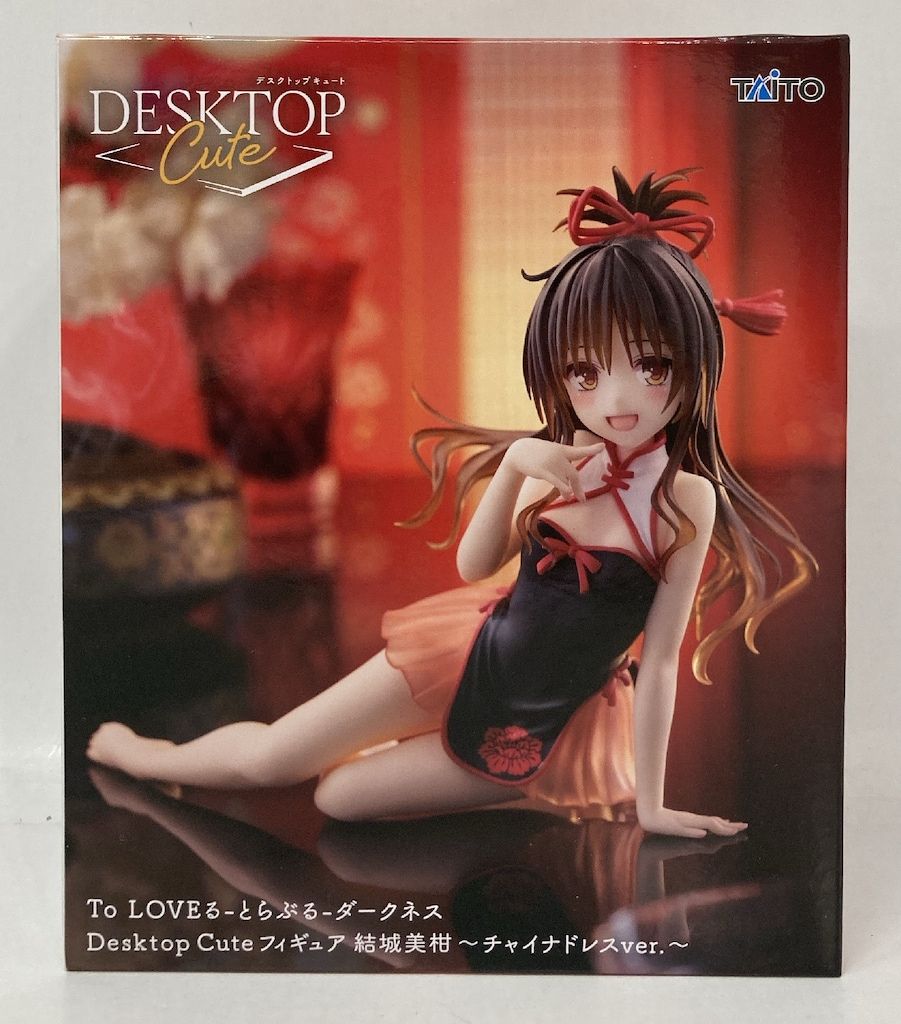 タイトー Desktop Cute フィギュア 結城美柑 ～チャイナドレスVer