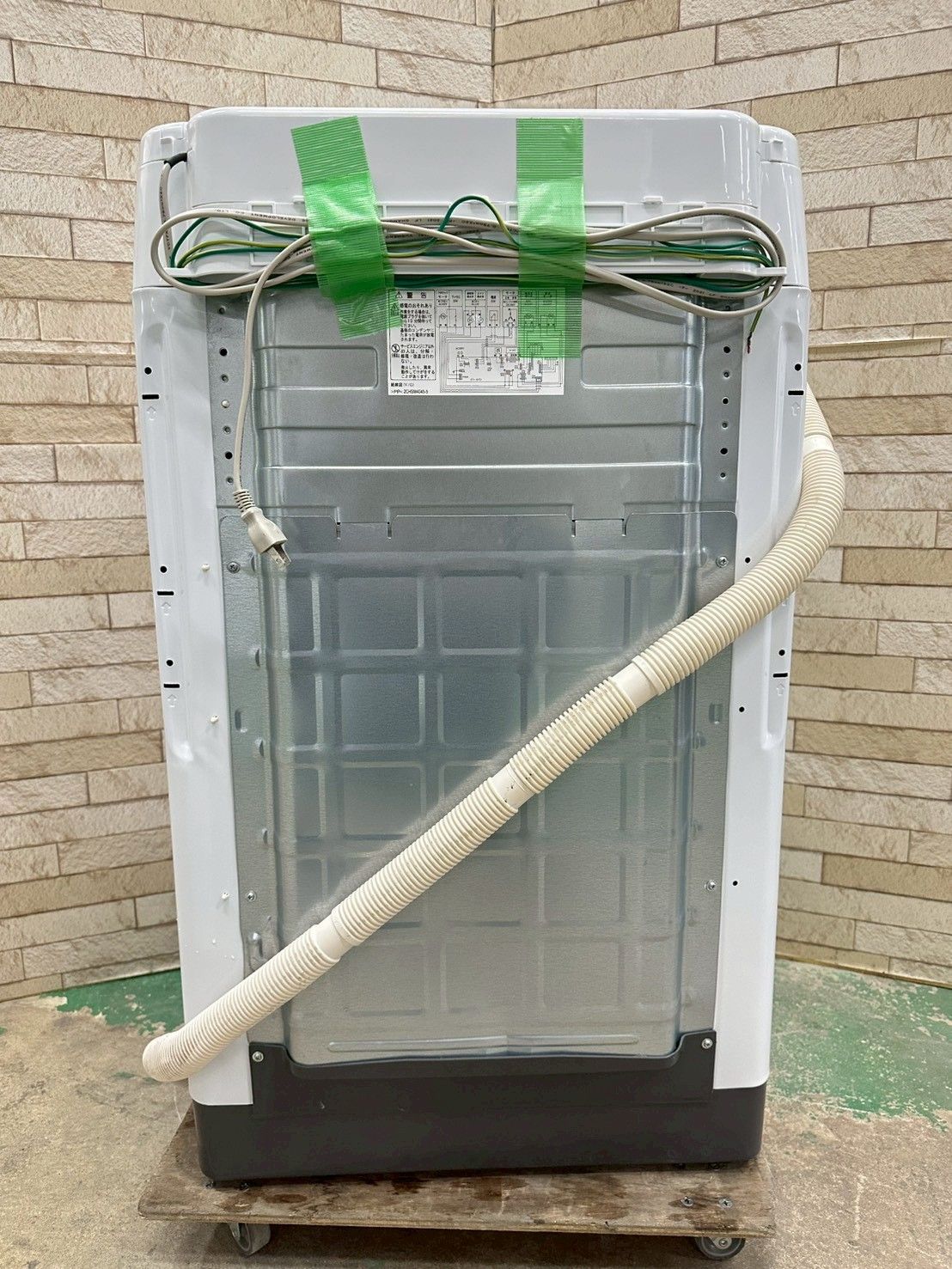 大阪送料無料☆3か月保障付き☆洗濯機☆日立☆8kg☆2021年☆BW-V80G