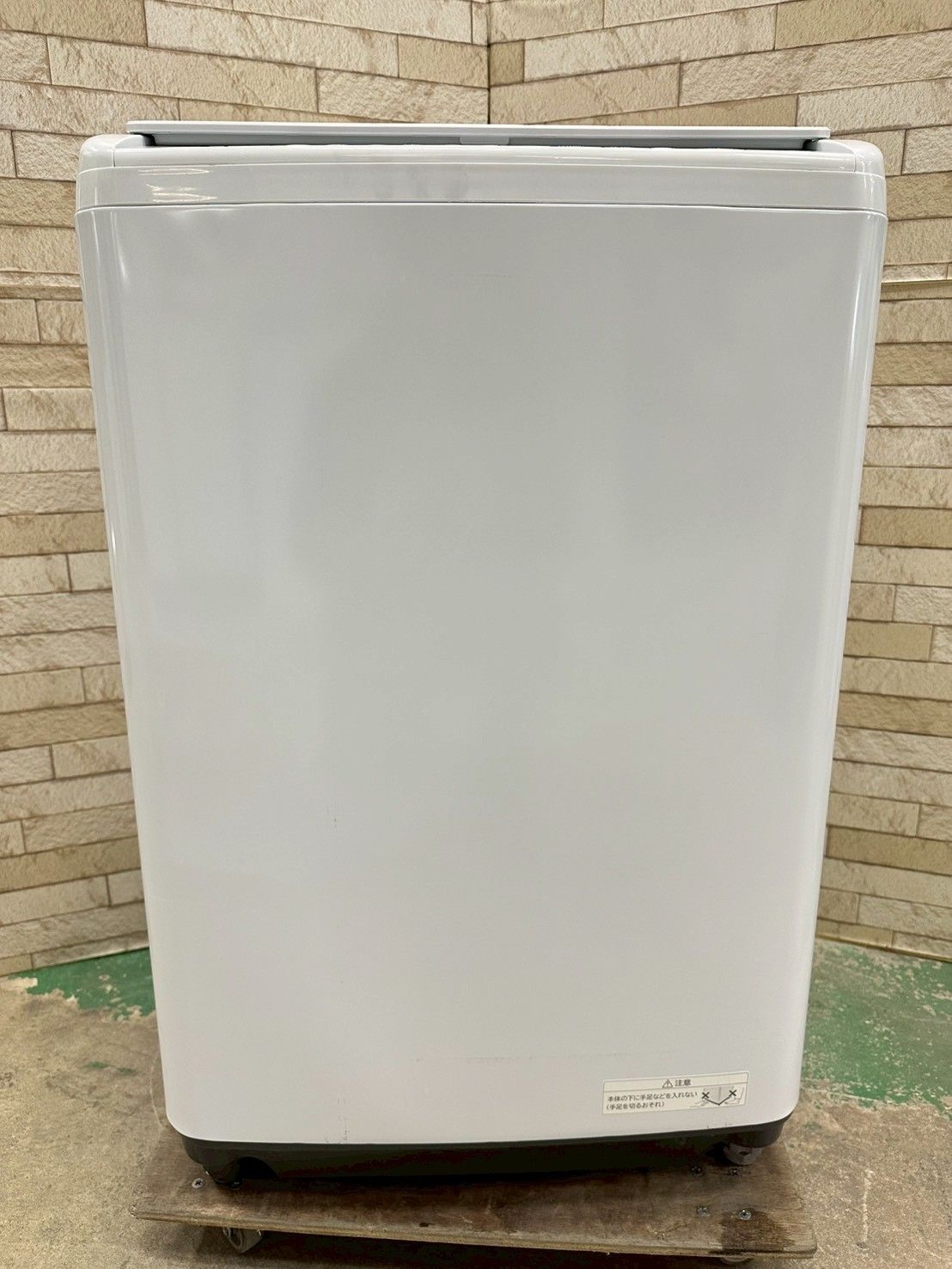 大阪送料無料☆3か月保障付き☆洗濯機☆日立☆8kg☆2021年☆BW-V80G