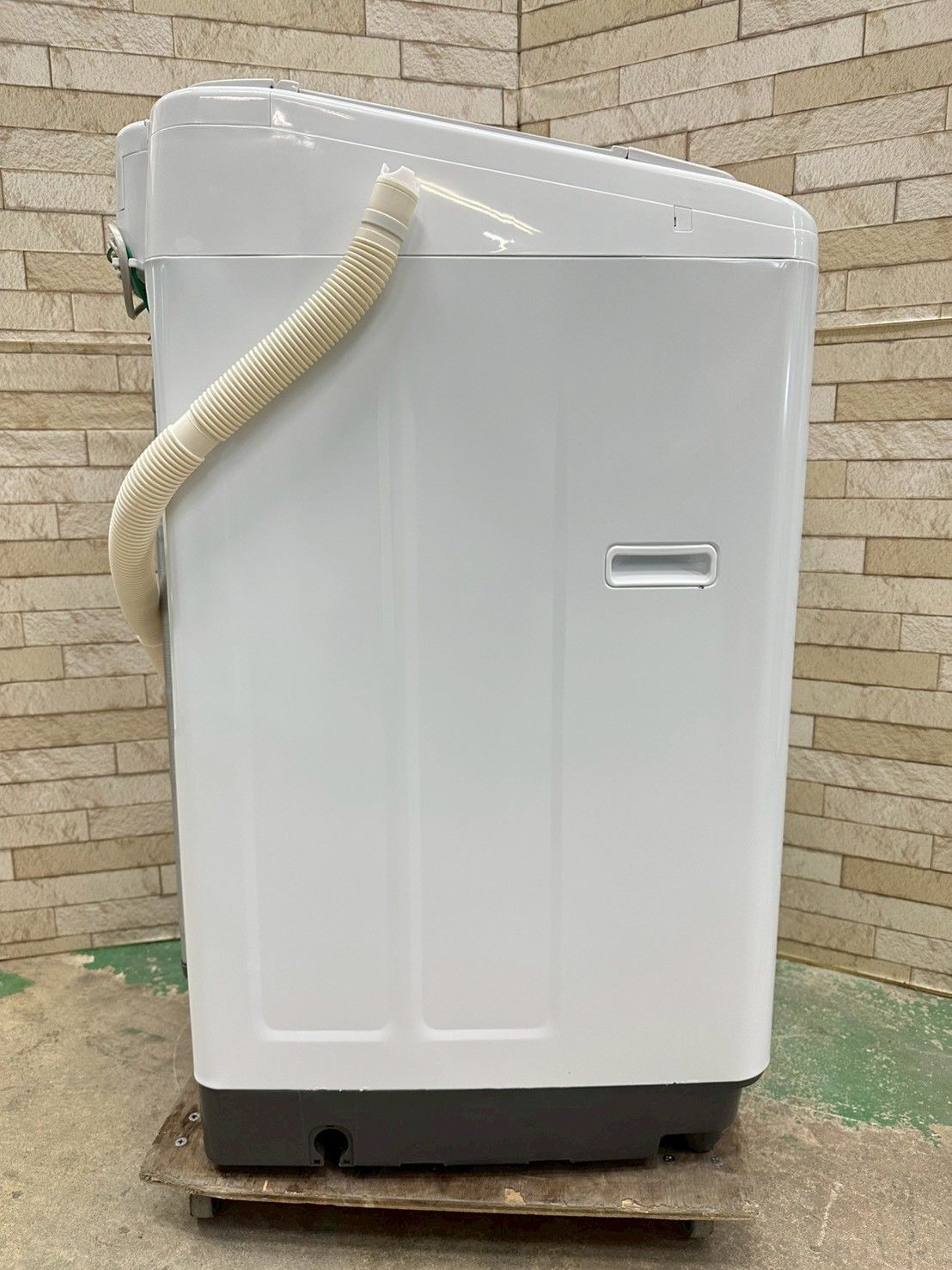 大阪送料無料★3か月保障付き★洗濯機★2021年★BW-V80G★IS-1239 大阪送料無料☆3か月保障付き☆洗濯機☆日立☆8kg☆2021年☆BW-V80G