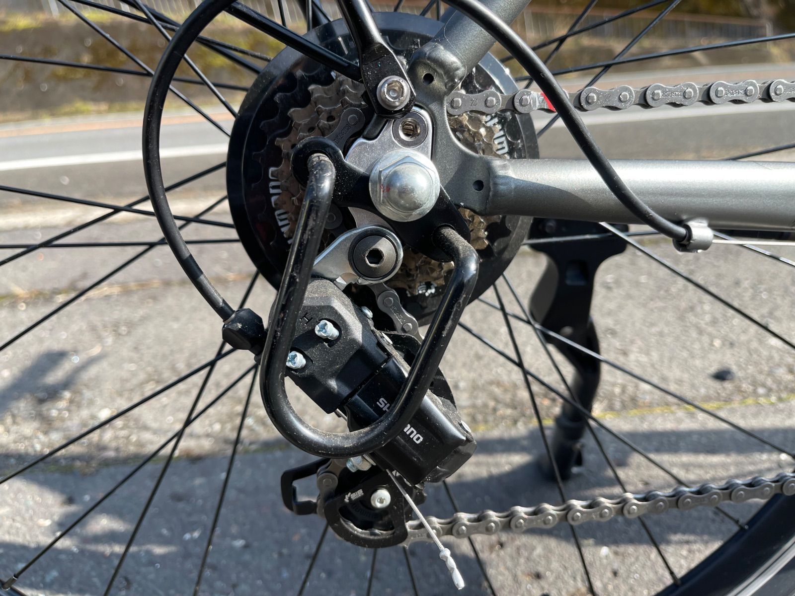 送料無料【未使用品】BUILTIN 電動アシスト自転車 DAITORA 36V 9.6Ah