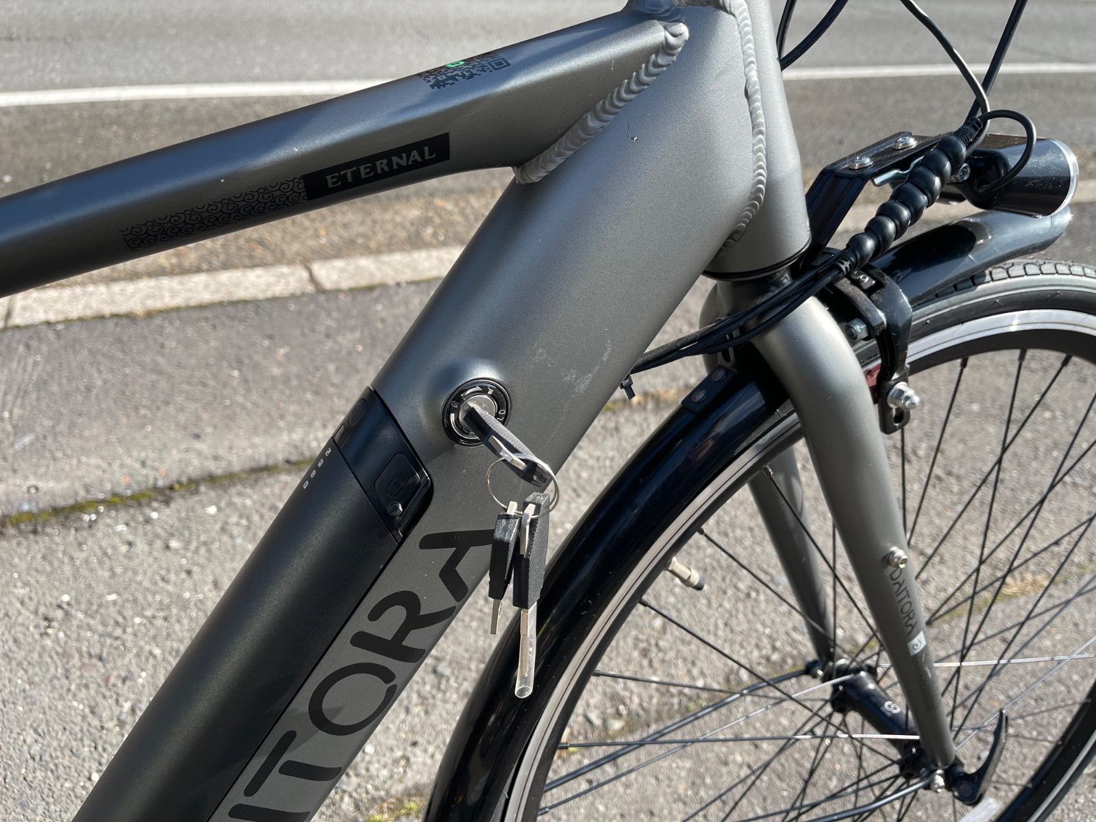 送料無料【未使用品】BUILTIN 電動アシスト自転車 DAITORA 36V 9.6Ah