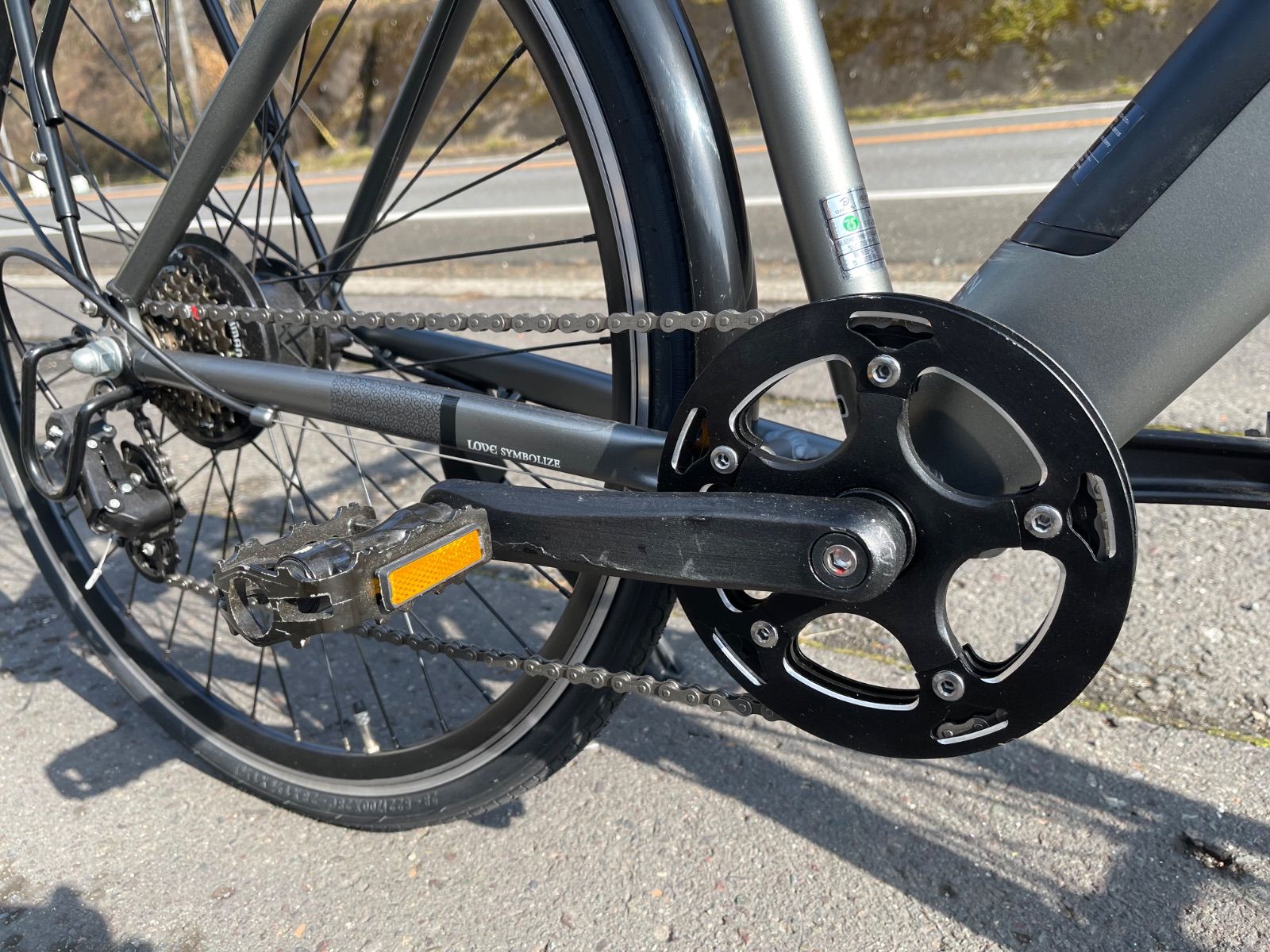 送料無料【未使用品】BUILTIN 電動アシスト自転車 DAITORA 36V 9.6Ah