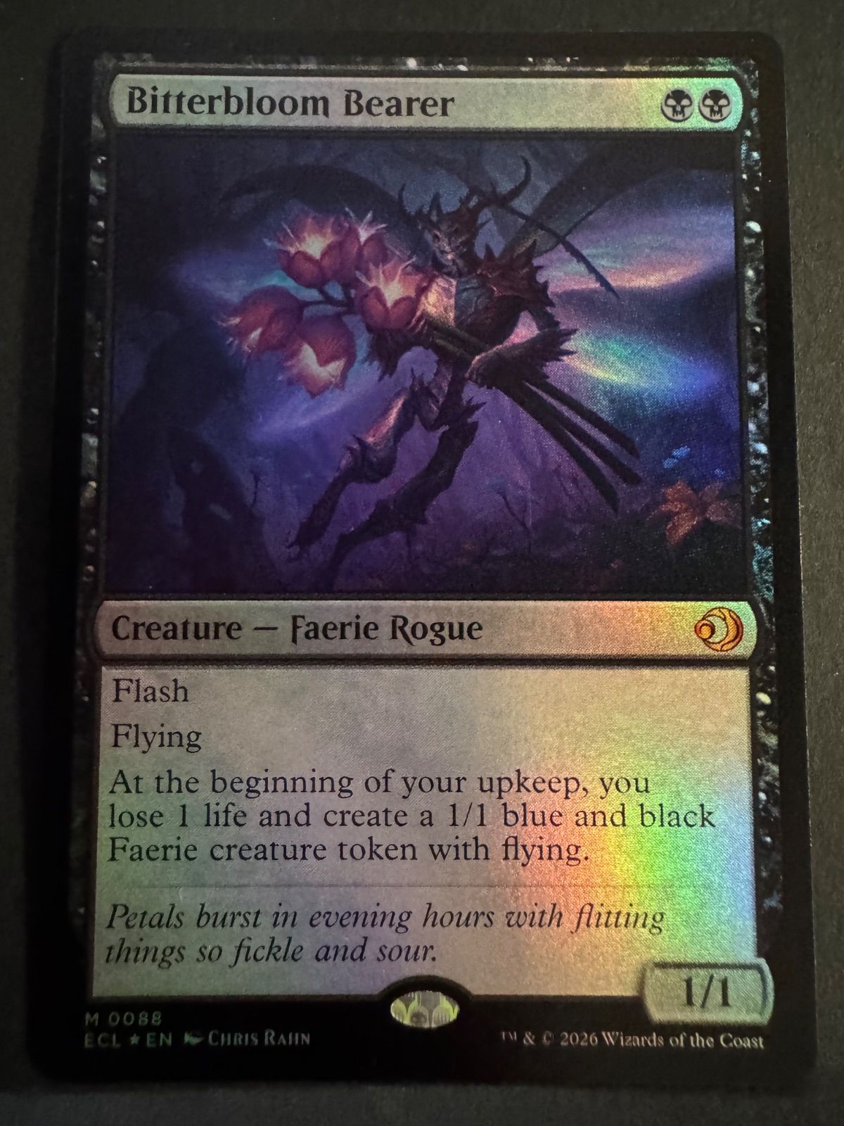 MTG 苦花を携える者 英語 foil ECL ローウィンの昏明 - メルカリ