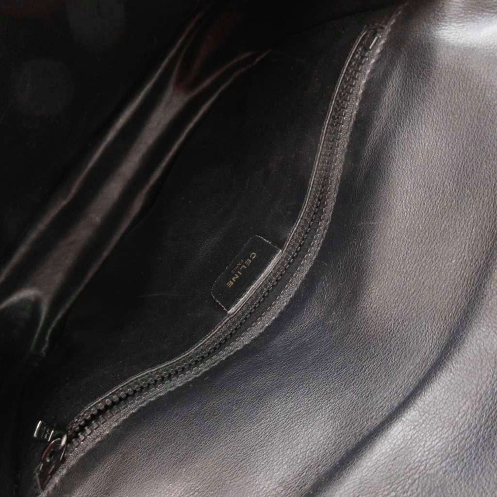 セリーヌ CELINE オールド フラップ ショルダーバッグ トリオンフ