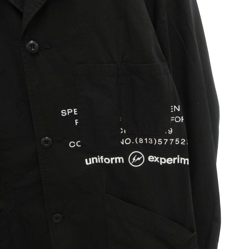 ユニフォームエクスペリメント uniform experiment 19SS UEN MIL COAT