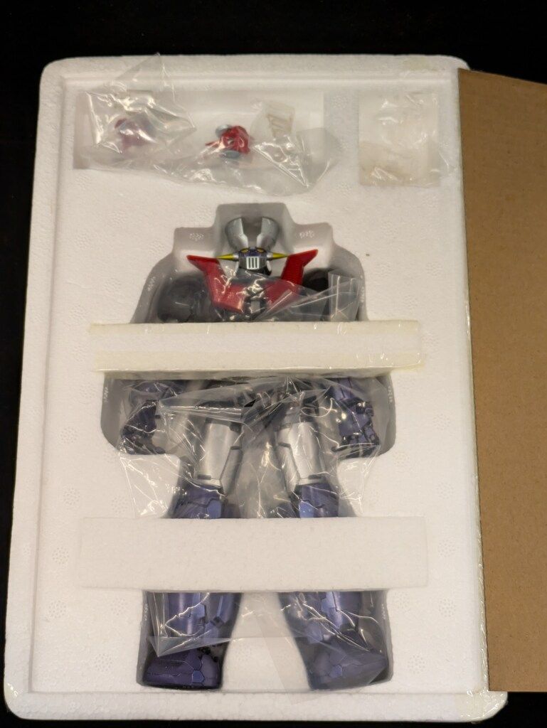 BANDAI METAL BUILD マジンガーZ - メルカリ