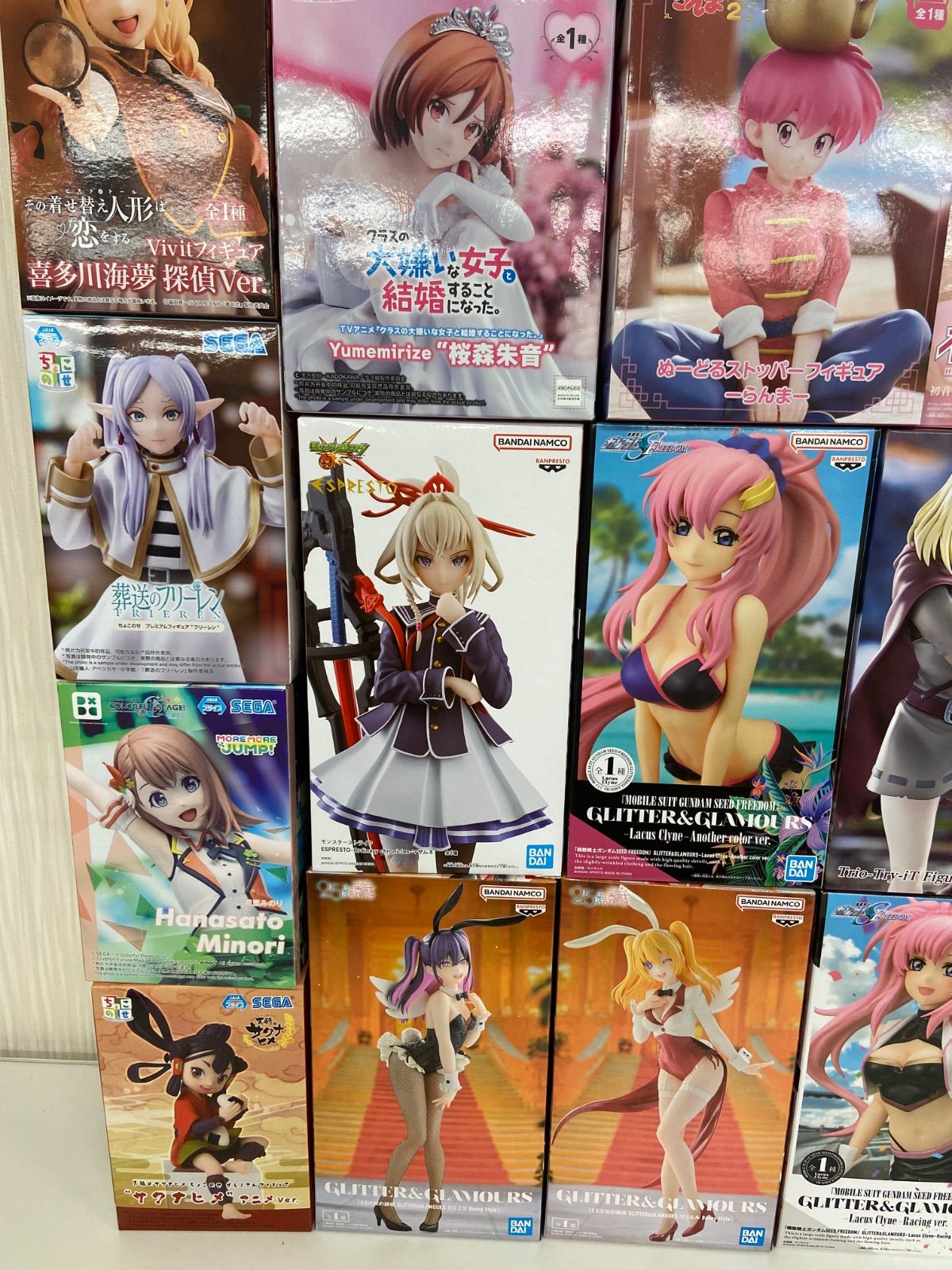 未開封 美少女 プライズ フィギュア まとめ 計21点 2.5次元 着せ恋