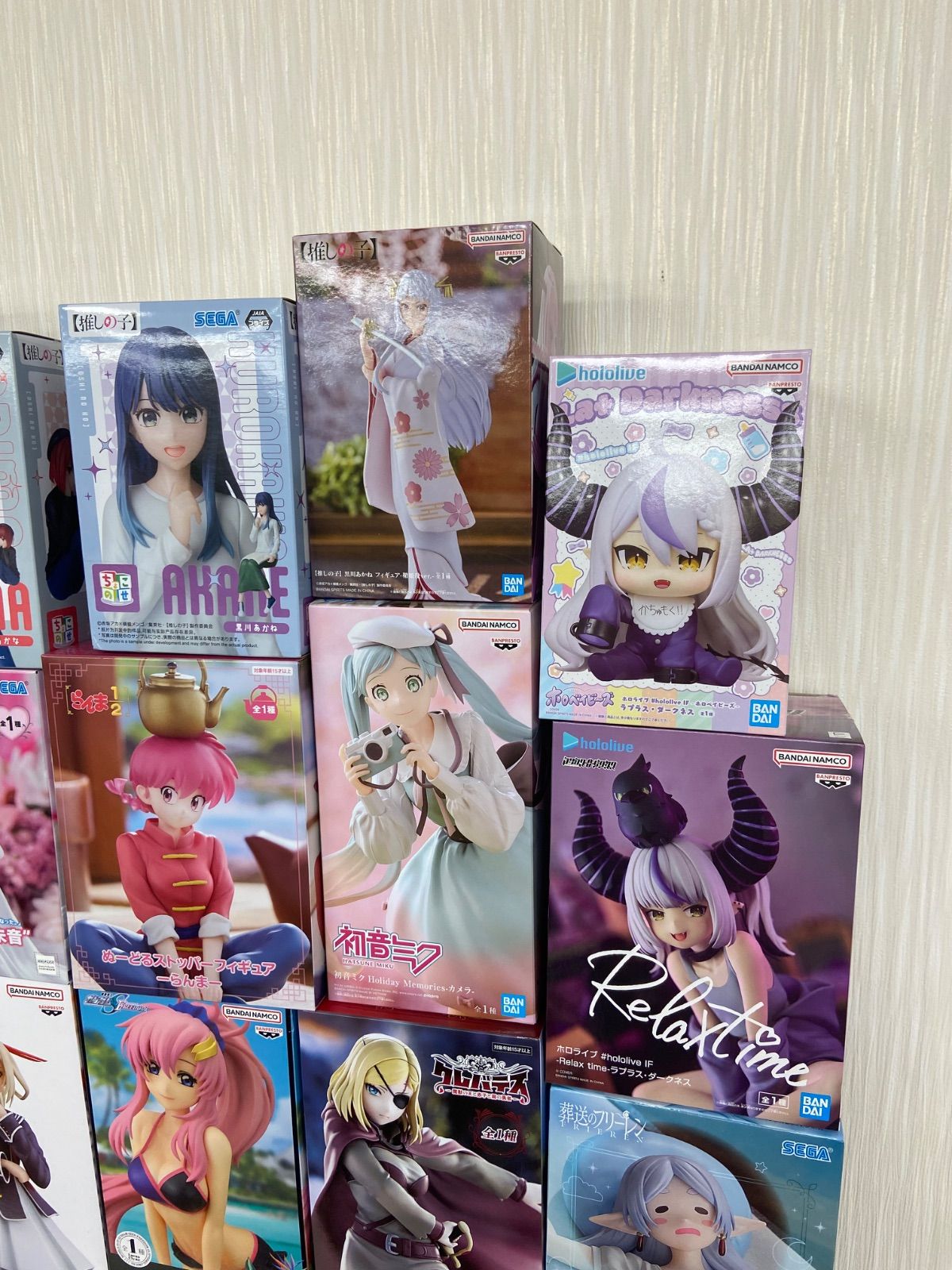 未開封 美少女 プライズ フィギュア まとめ 計21点 2.5次元 着せ恋