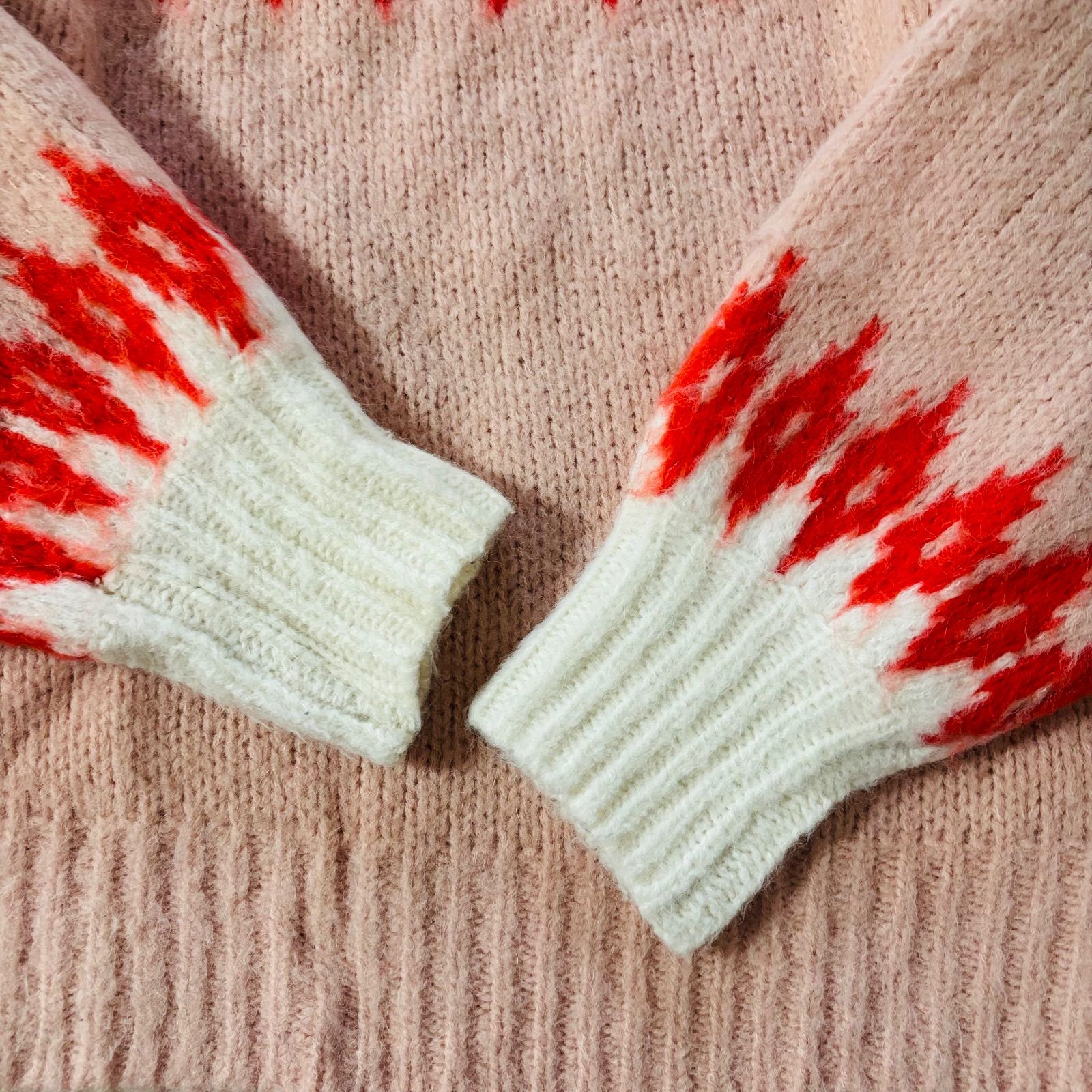 ALLSAINTS FALKA FAIRISLE JUMPER ニットセーター 【公式通販】
