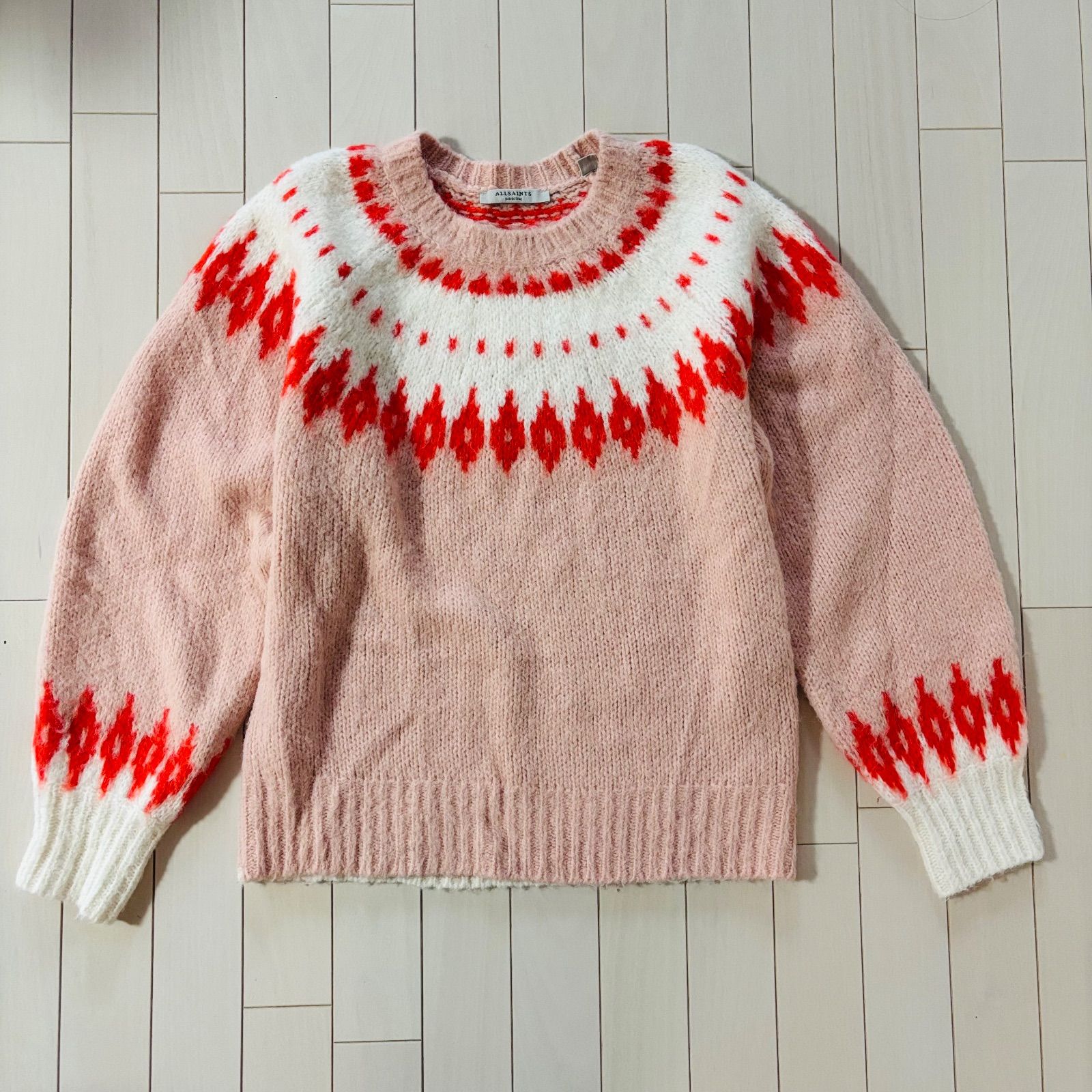 ALLSAINTS FALKA FAIRISLE JUMPER ニットセーター 【公式通販】