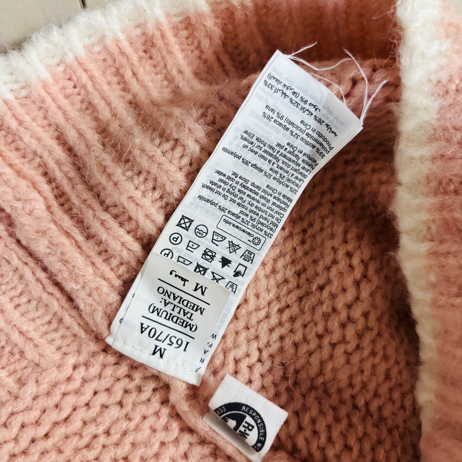 ALLSAINTS FALKA FAIRISLE JUMPER ニットセーター 【公式通販】