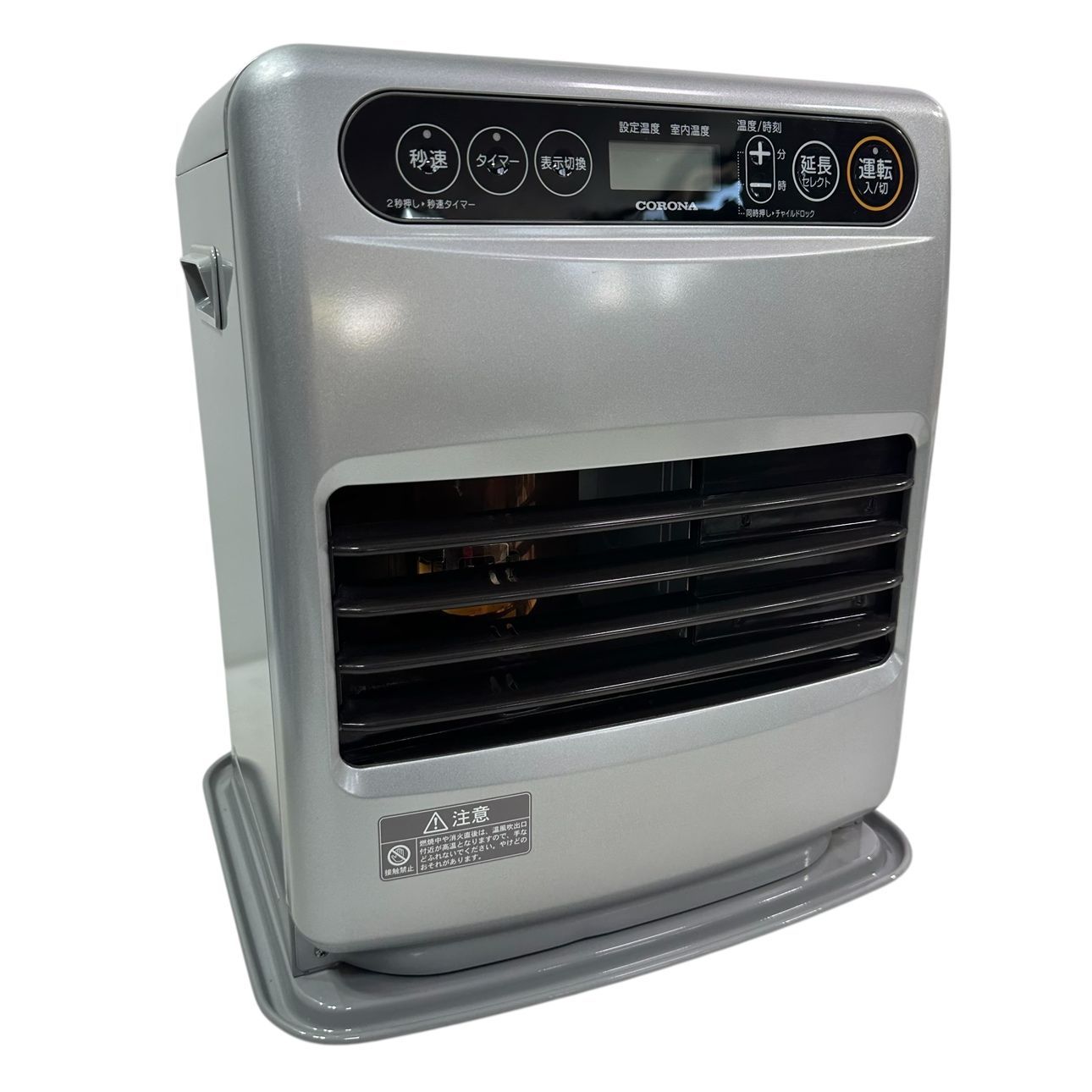 動作品】 CORONA/コロナ 石油ファンヒーター FH-G3219Y 19年製 木造で9