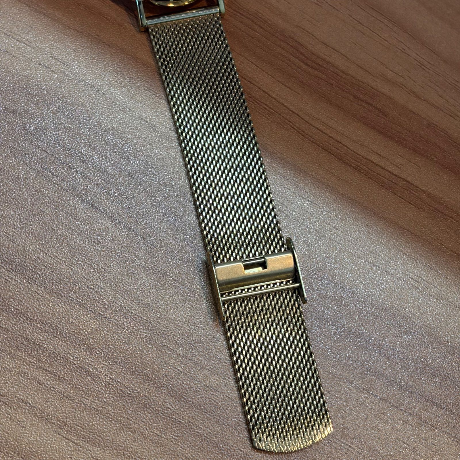 コーチ COACH 時計 ペリー ゴールド メッシュバンド - メルカリ