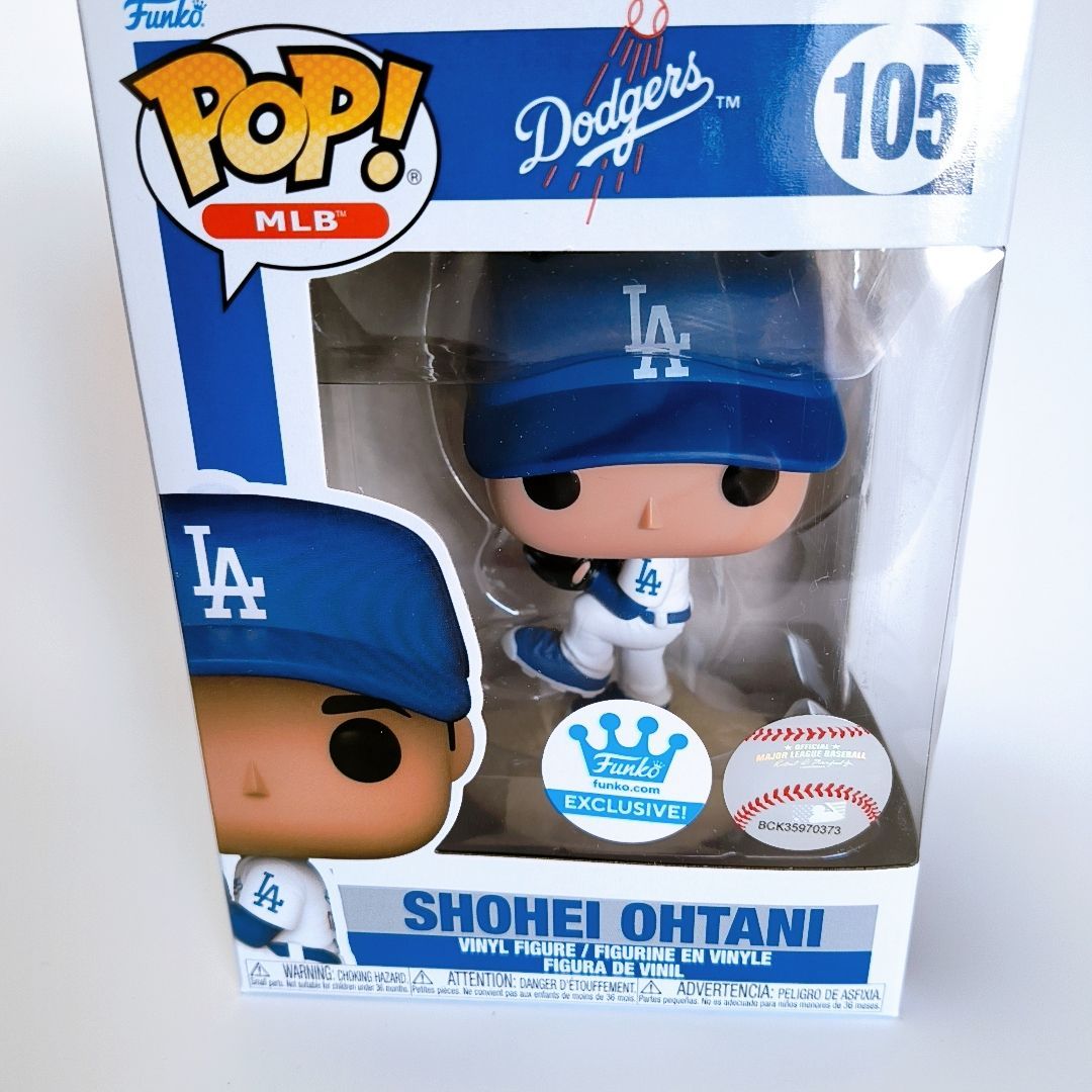 新品未開封・お得なセット販売】Funko Pop! 大谷翔平 ピッチング