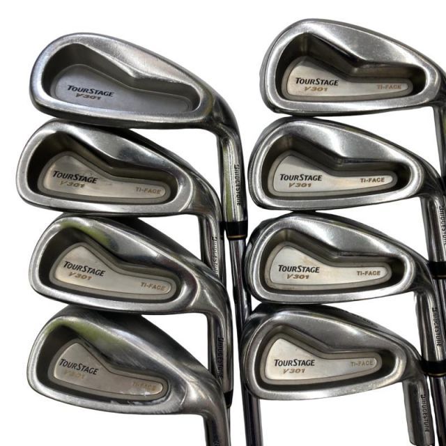 中古】 ブリヂストン TOURSTAGE V301 10S アイアンセット IR NS PRO