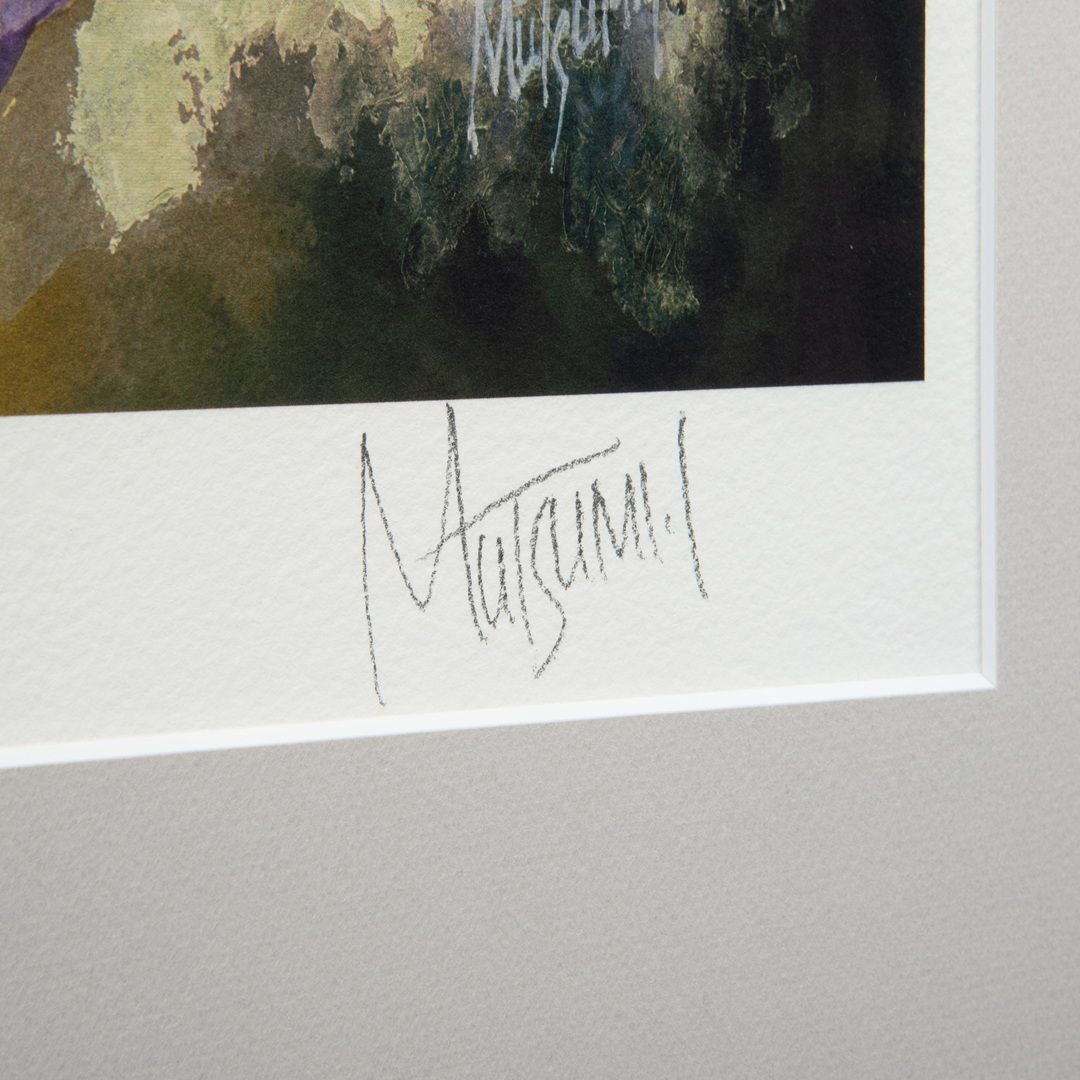 いのまたむつみ】 「ラズライト」 版画 アールジュネス / アールビバン