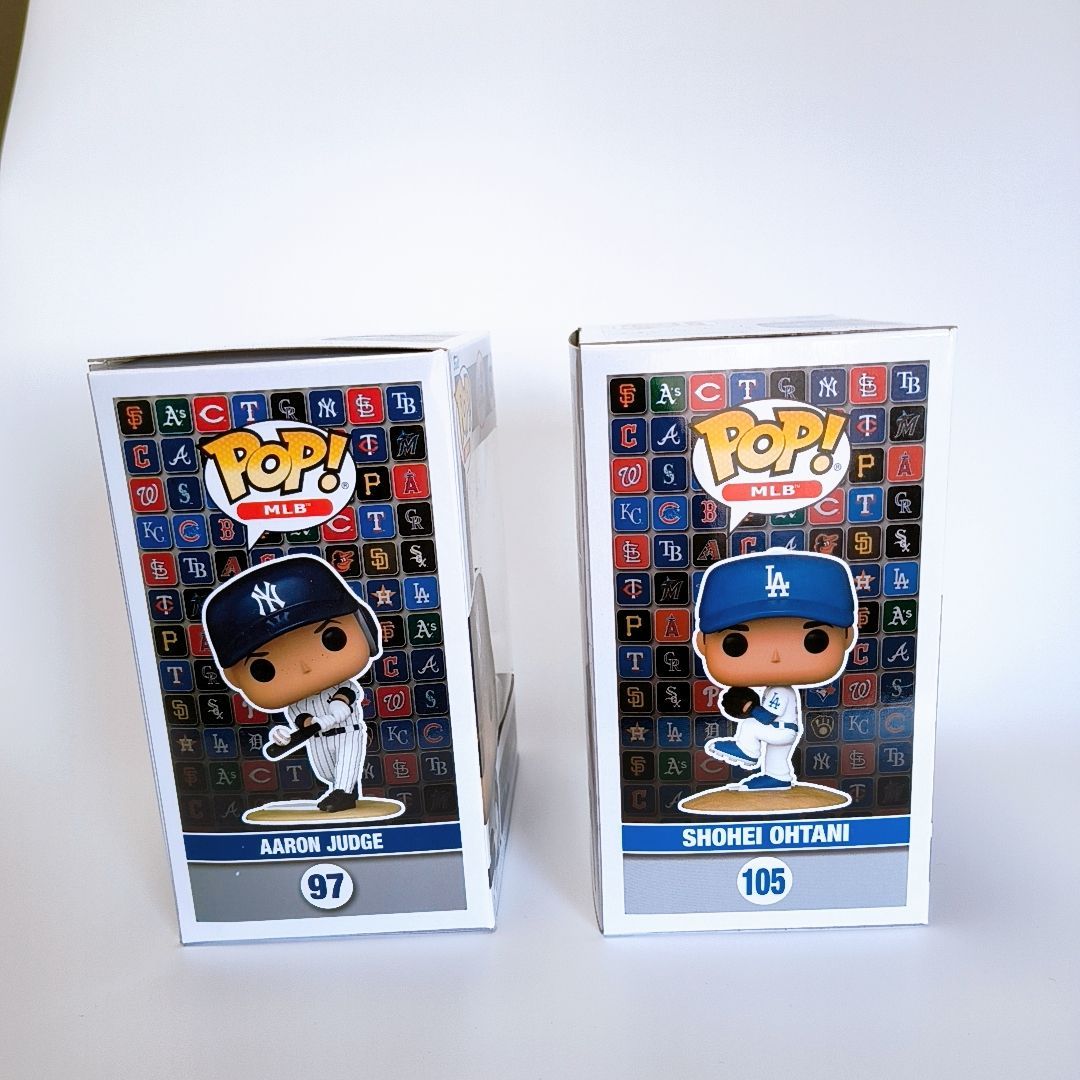 新品未開封・お得なセット販売】Funko Pop! 大谷翔平 ピッチング