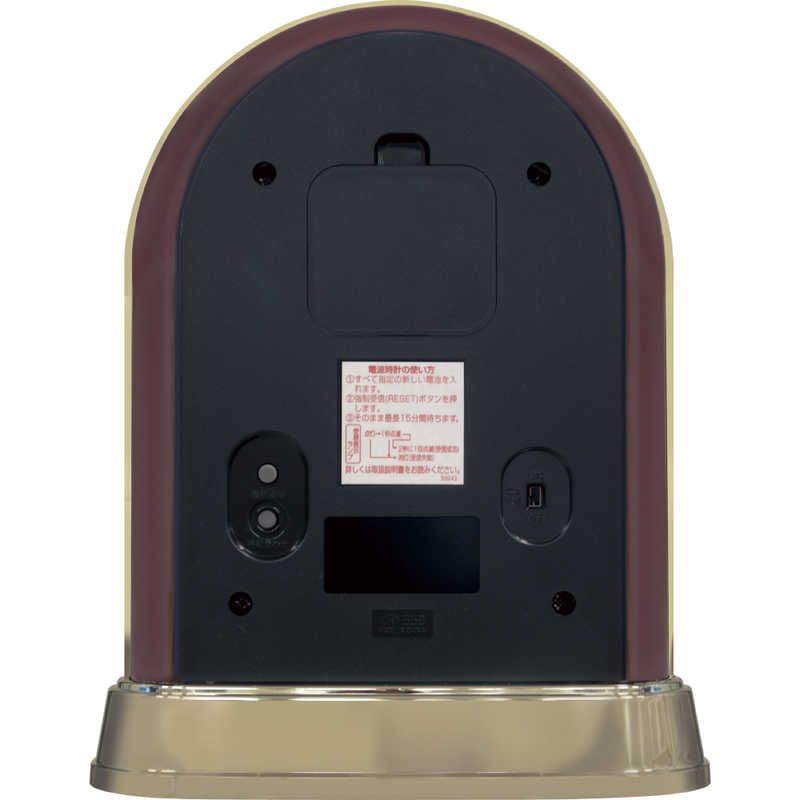 新品未使用】【未開梱】RHYTHM リズム 電波置き時計｢パルドリーム