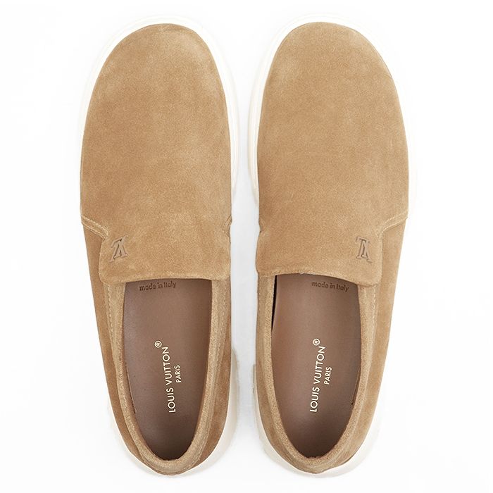 美品】LOUIS VUITTON ルイ・ヴィトン パシフィックラインローファー