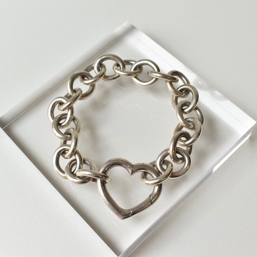 ✨BCランク Tiffany&Co. ハート リンク ブレスレット アクセサリー