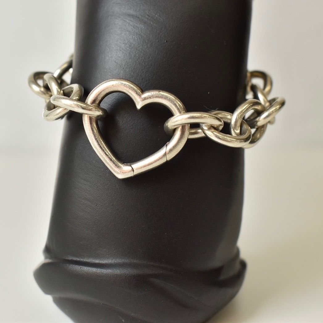 ✨BCランク Tiffany&Co. ハート リンク ブレスレット アクセサリー