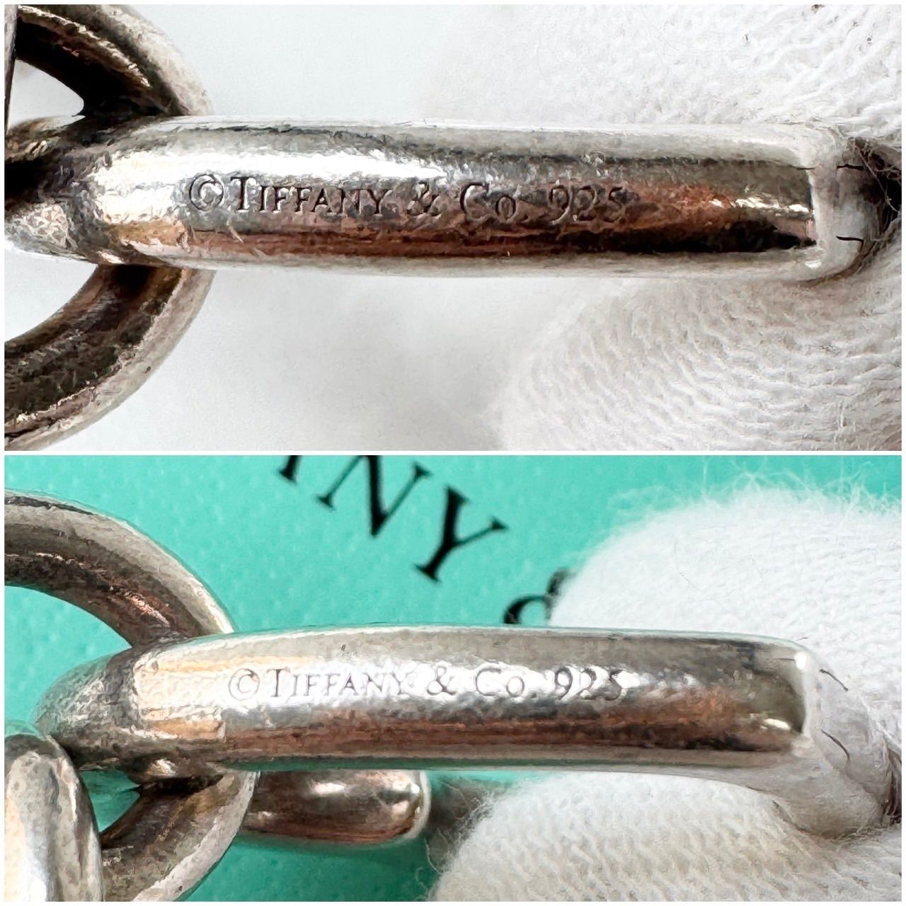 ✨BCランク Tiffany&Co. ハート リンク ブレスレット アクセサリー