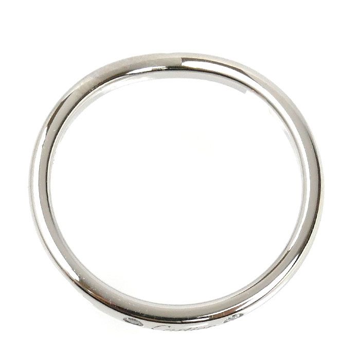 CARTIER カルティエ Pt950プラチナ バレリーナ カーブ ウェディング