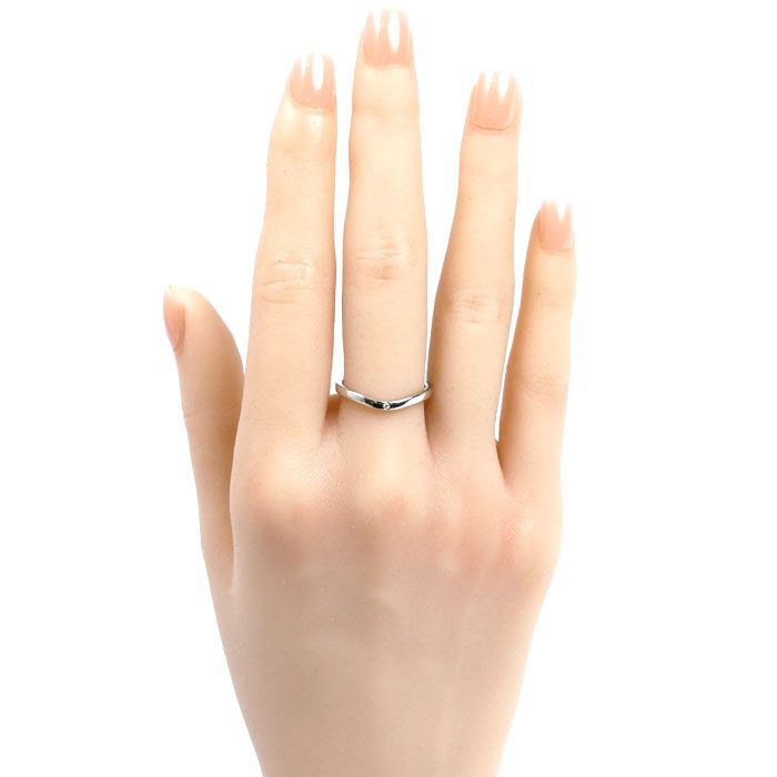 【美品】カルティエ バレリーナ カーブ Pt950 プラチナ #55 15号 CARTIER カルティエ Pt950プラチナ バレリーナ カーブ ウェディング