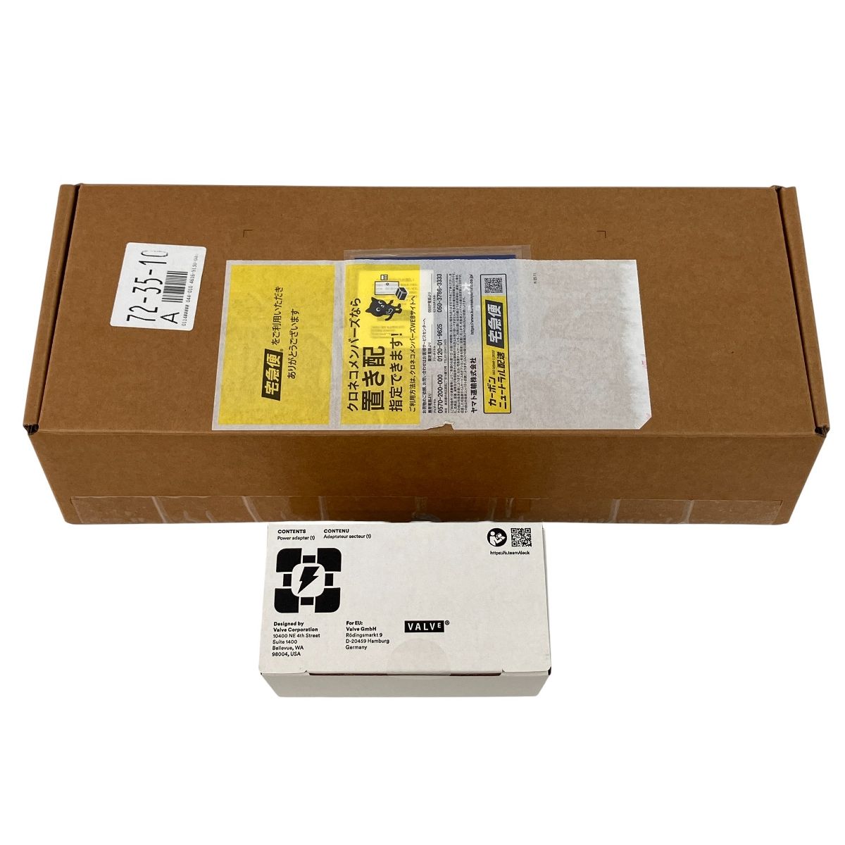 Valve バルブ Steam Deck OLED Model 1030 ハンドヘルド ポータブル ゲーミング パソコン SSD 1 TB ♥