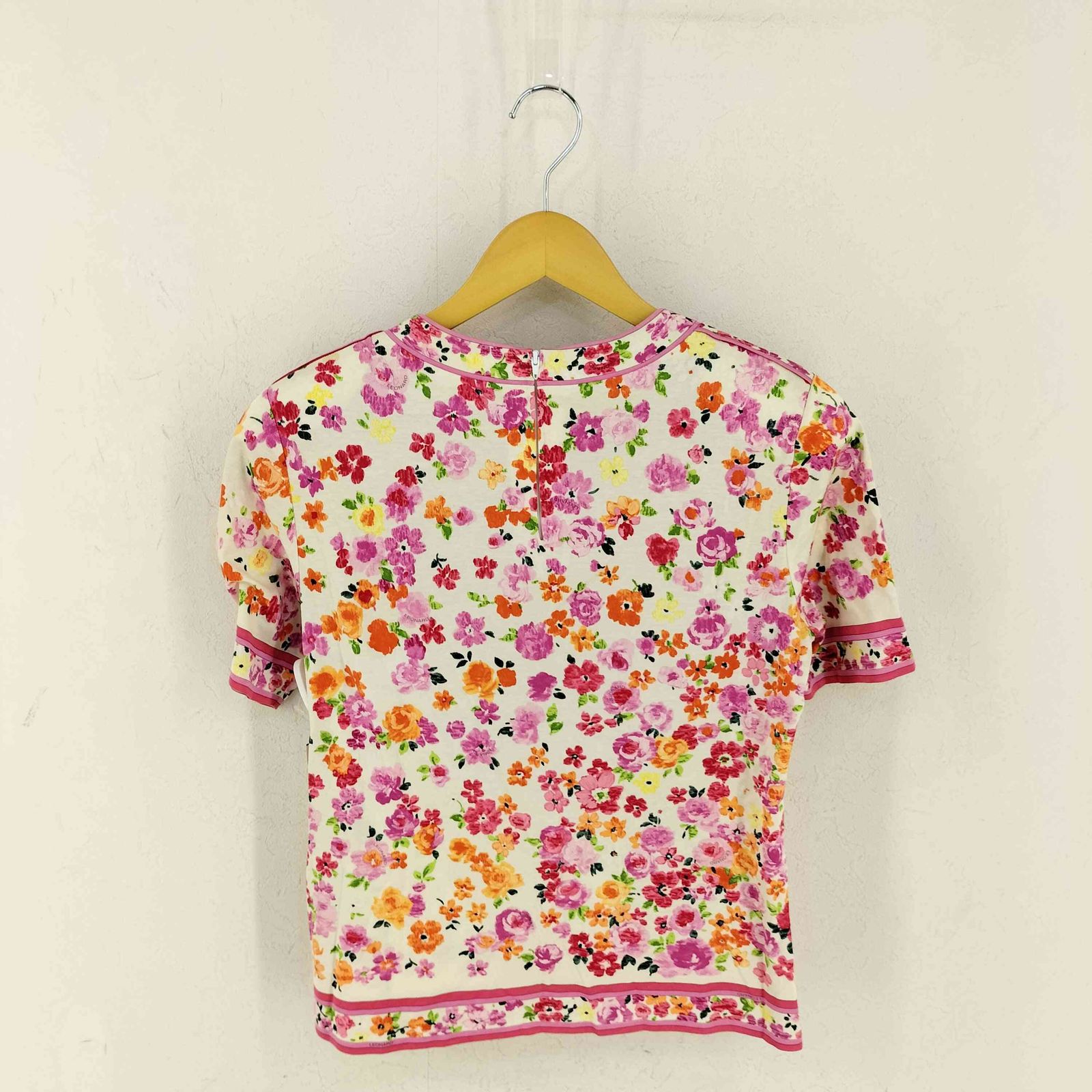 レオナール LEONARD 花柄半袖トップス レディース JPN：L - メルカリ