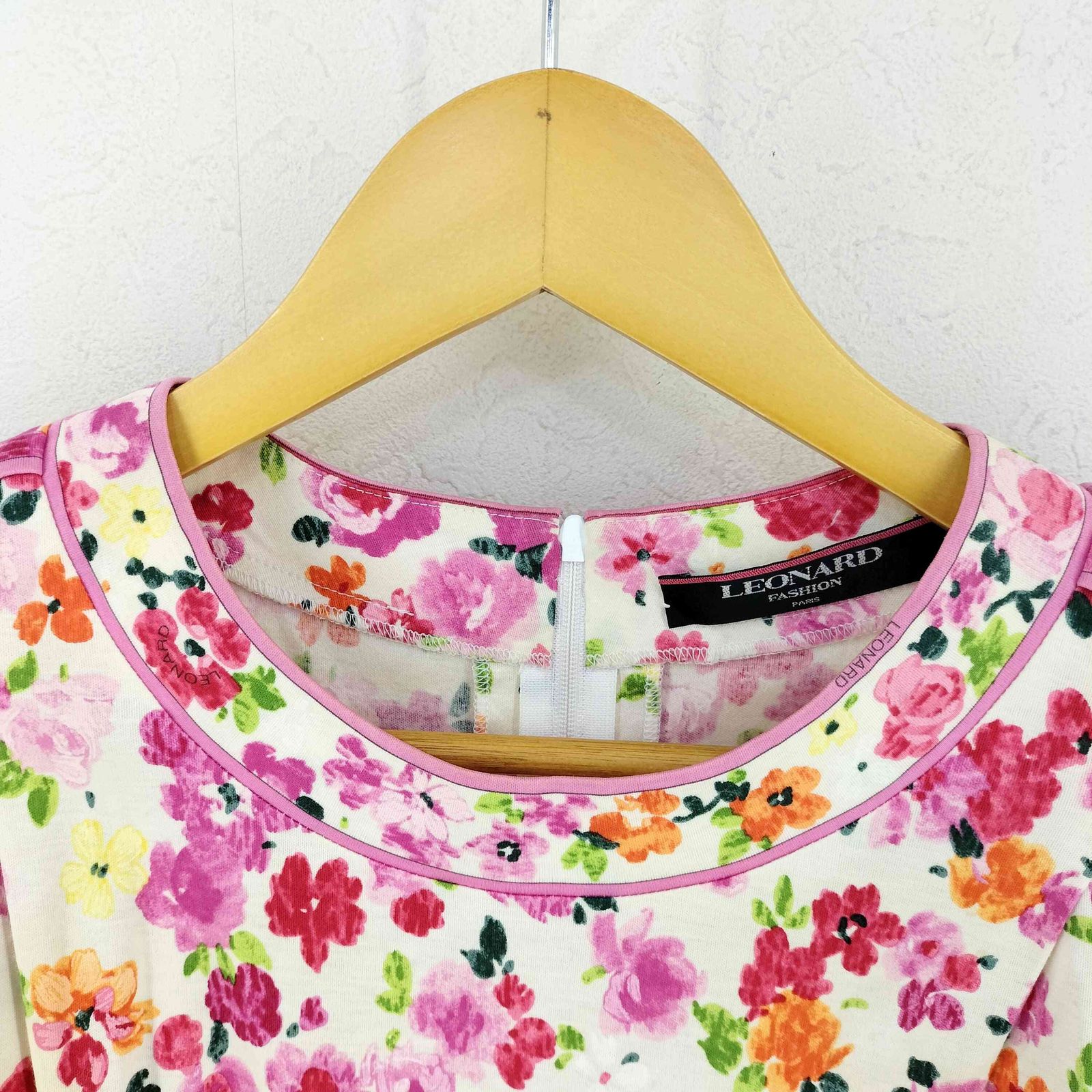 レオナール LEONARD 花柄半袖トップス レディース JPN：L - メルカリ