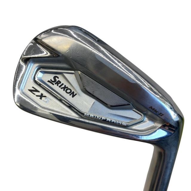 中古】 ダンロップ SRIXON ZX5 Mk II 6S アイアンセット IR 純正特注