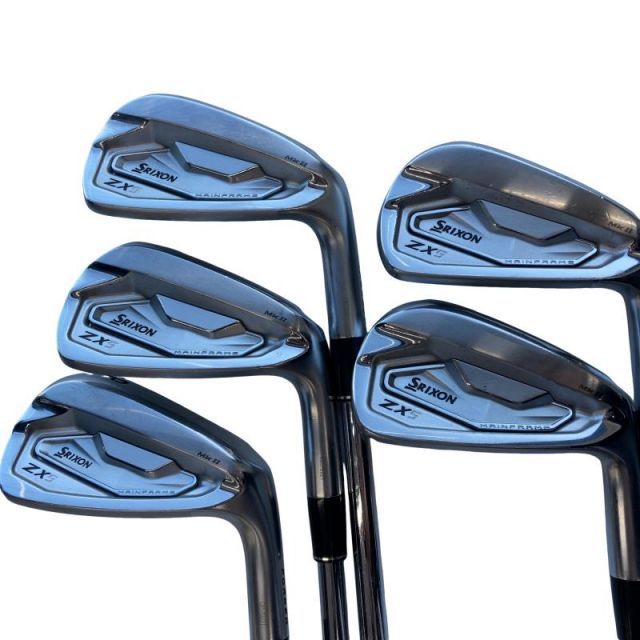 中古】 ダンロップ SRIXON ZX5 Mk II 6S アイアンセット IR 純正特注