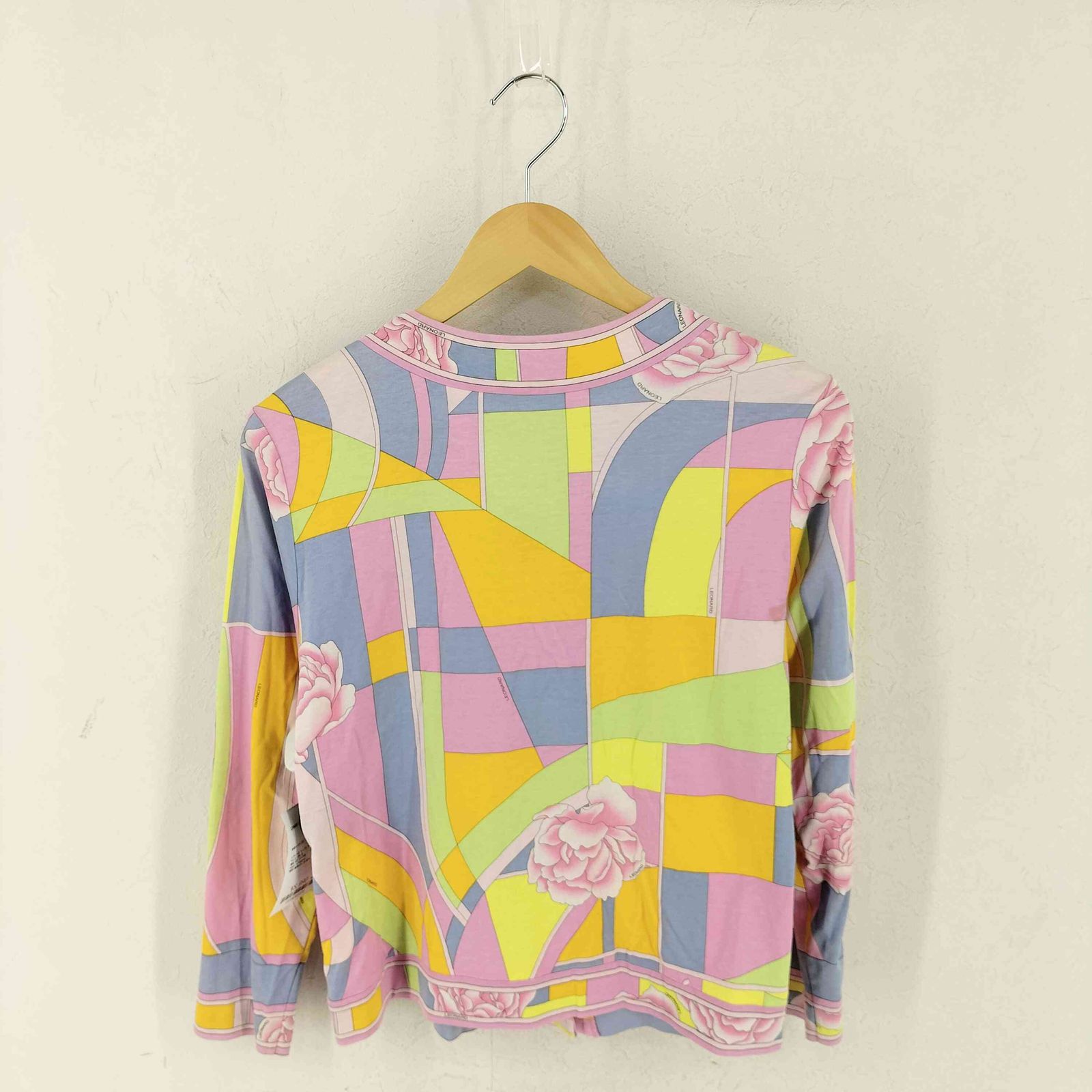 レオナール LEONARD 総柄カーディガン レディース JPN：M - メルカリ