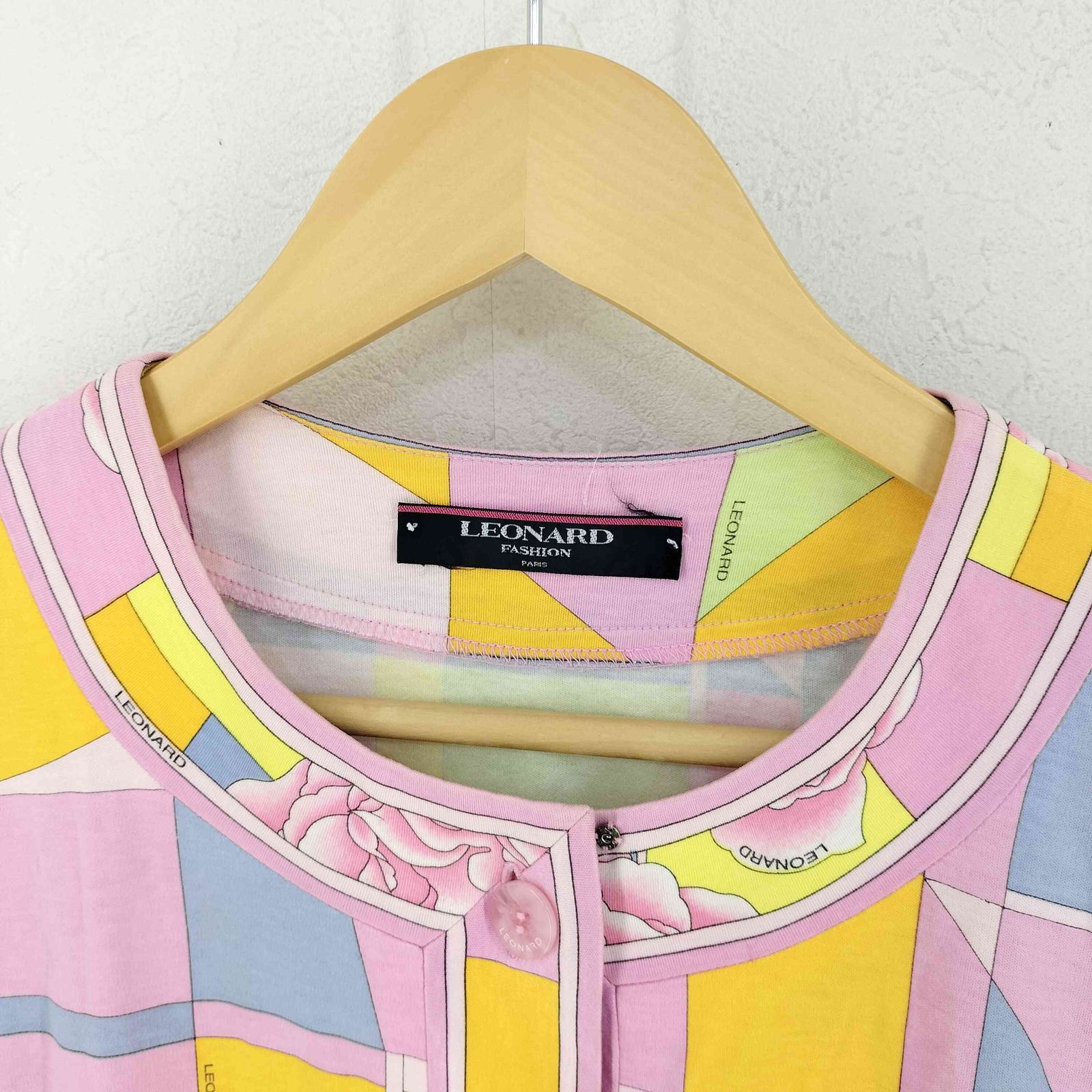 レオナール LEONARD 総柄カーディガン レディース JPN：M - メルカリ