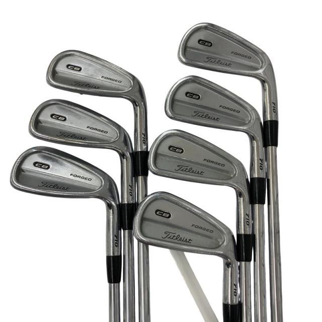 中古】 タイトリスト Titleist CB 710 8S アイアンセット IR Dynamic