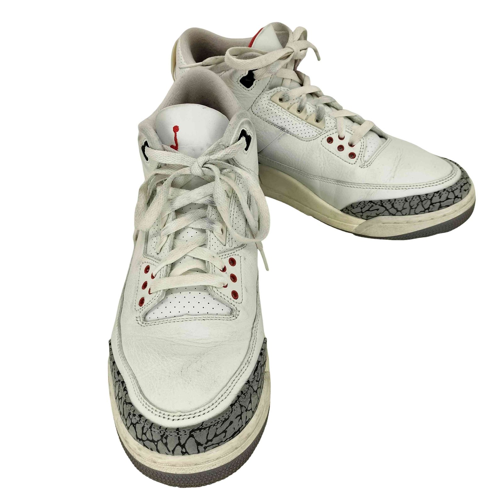 ナイキ NIKE Air Jordan 3 Retro White Cement Reimagined メンズ JPN 