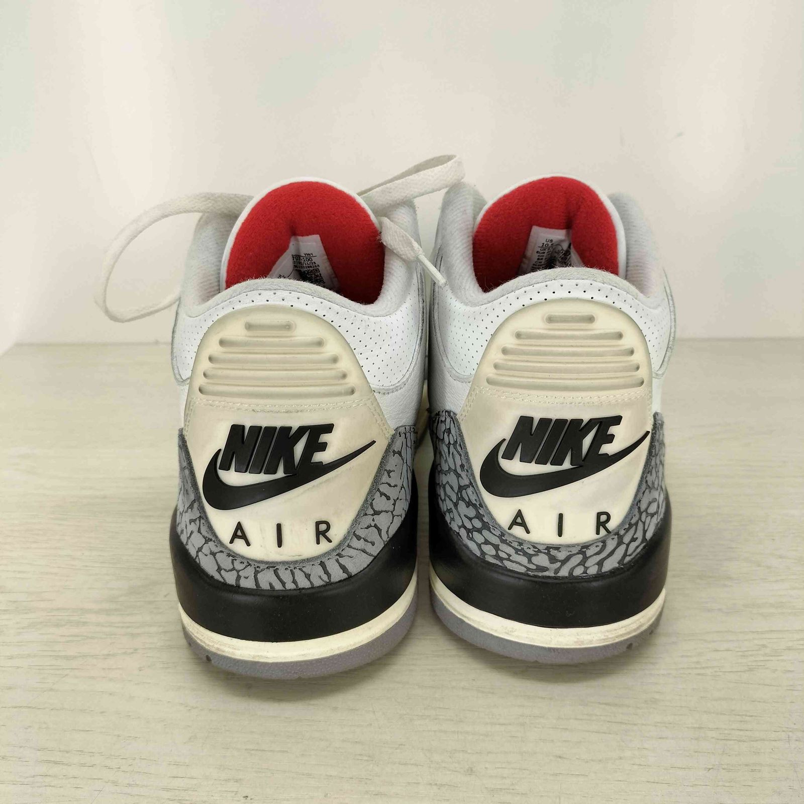 ナイキ NIKE Air Jordan 3 Retro White Cement Reimagined メンズ JPN 