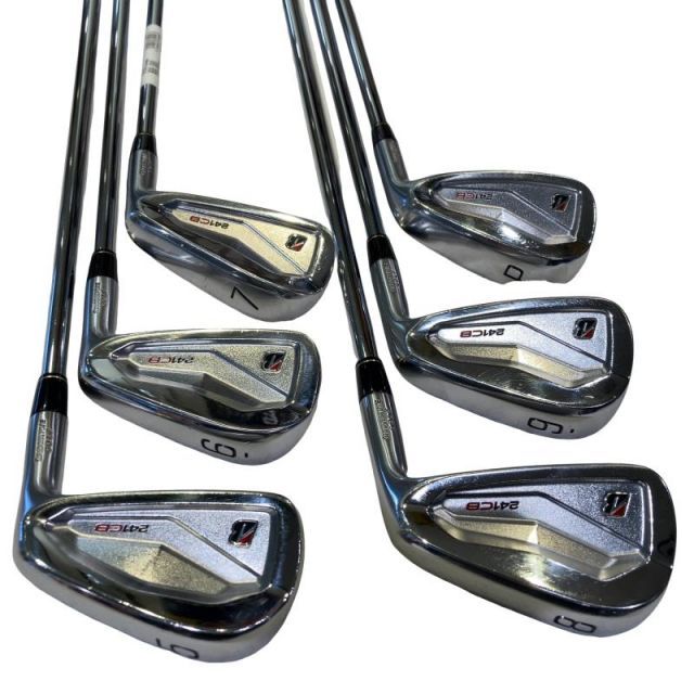中古】 ブリヂストン BRIDGESTONE 241CB 6S アイアンセット IR 純正