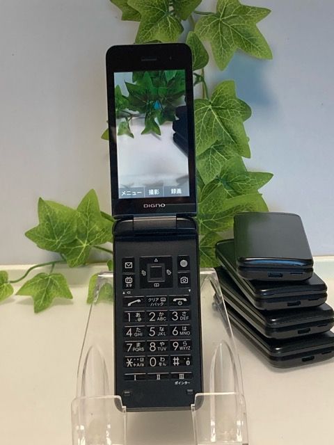 中古 DIGNOケータイ3 902KC ソフトバンク SIMロック解除済 ブラック 4G